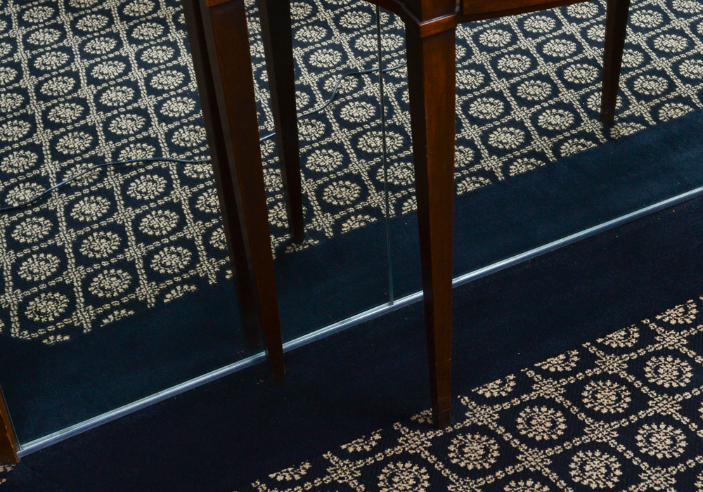 Federal Style Mahogany Side Table