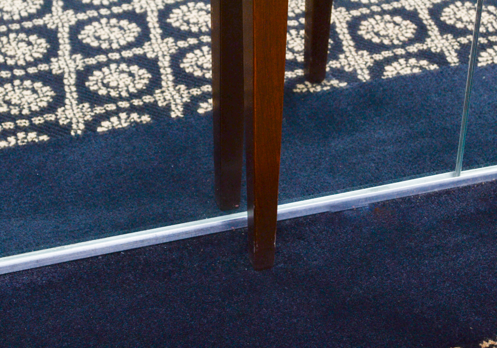 Federal Style Mahogany Side Table