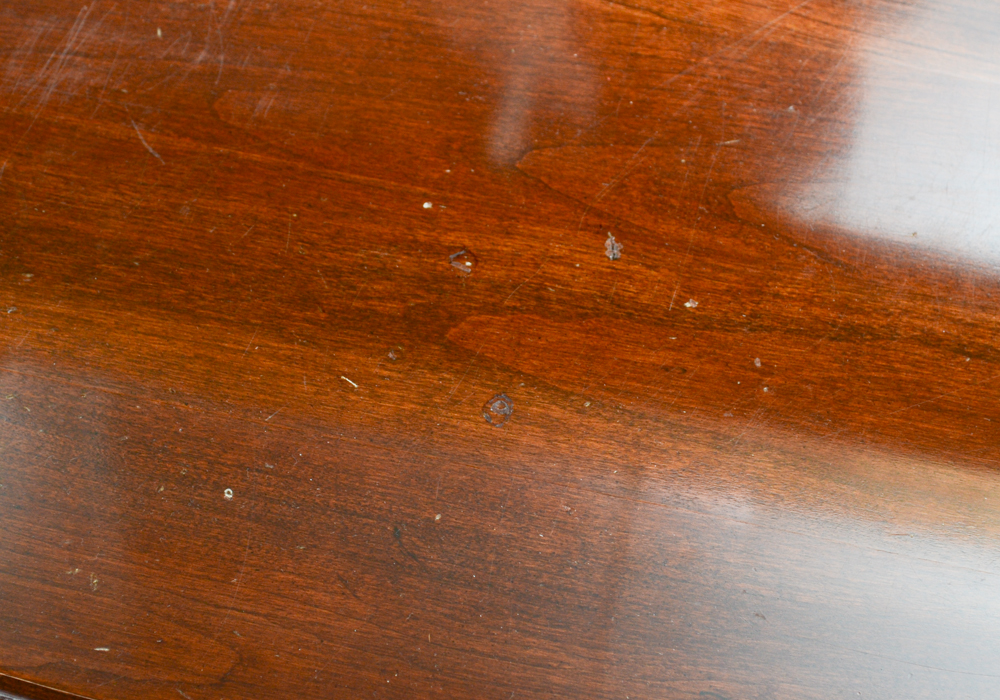 Federal Style Mahogany Side Table