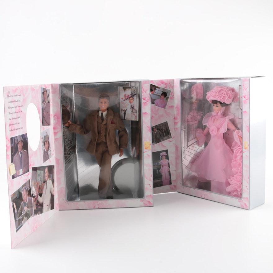 "My Fair Lady" Barbie and Ken Collector Edition Dolls