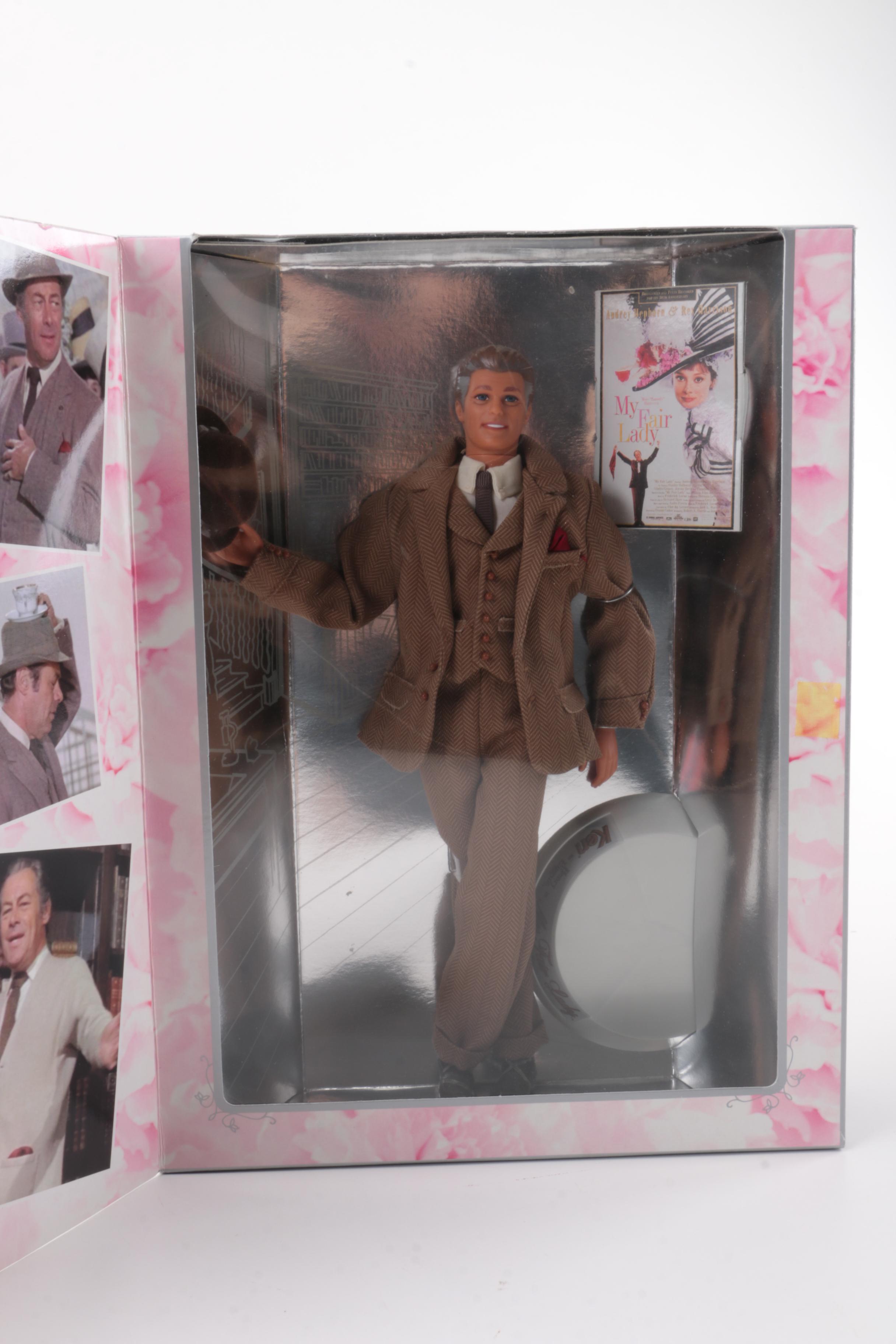 "My Fair Lady" Barbie and Ken Collector Edition Dolls