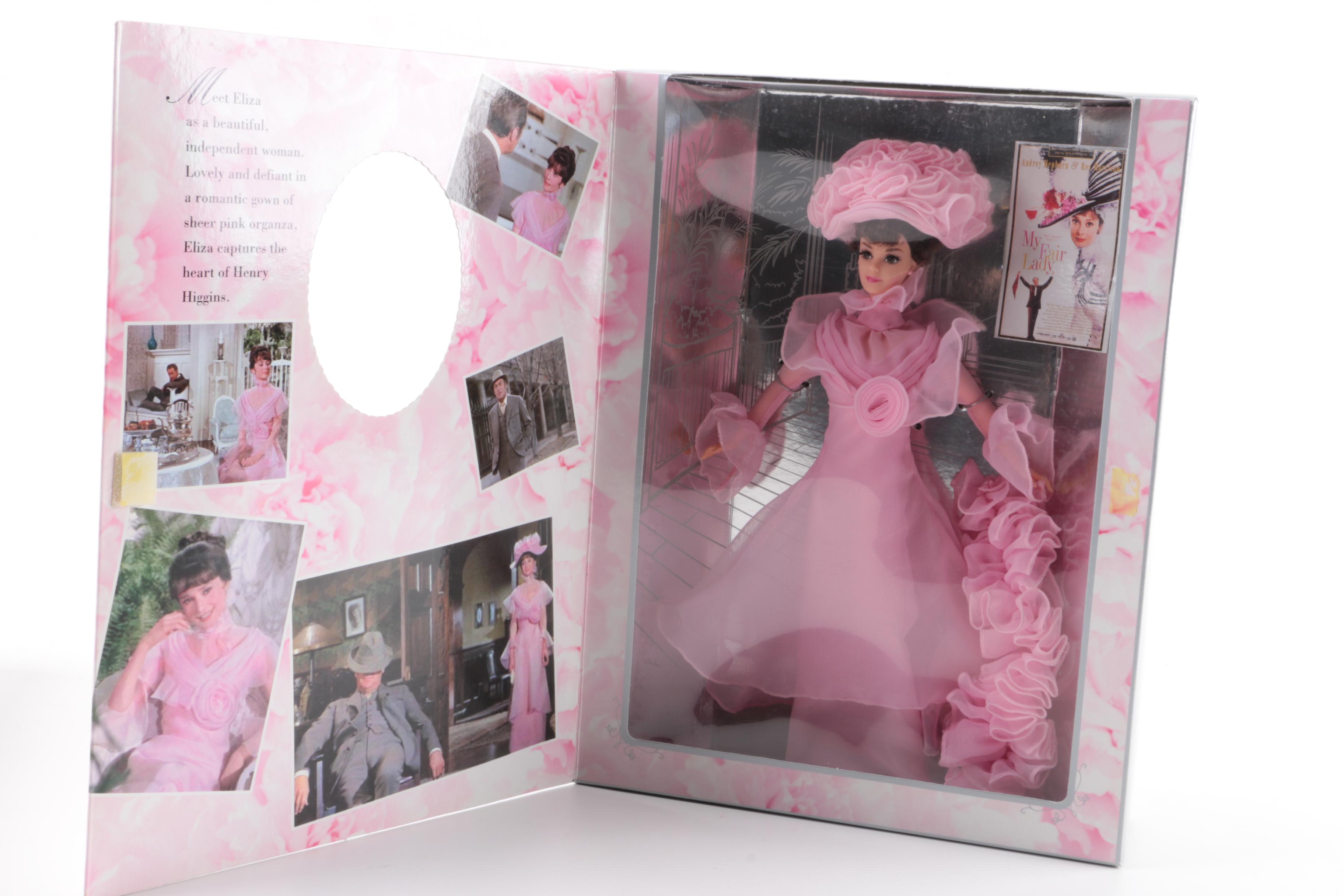 "My Fair Lady" Barbie and Ken Collector Edition Dolls