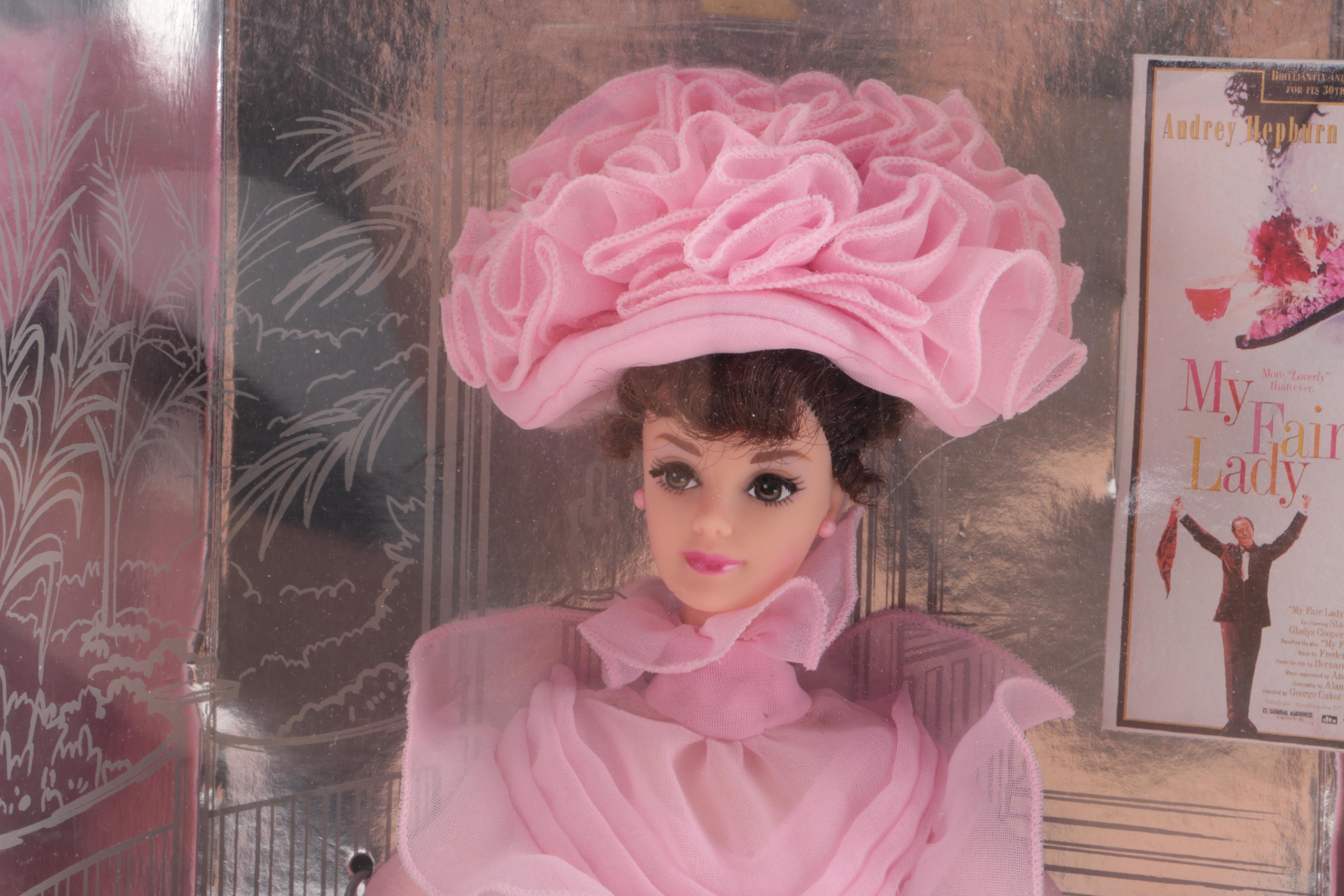 "My Fair Lady" Barbie and Ken Collector Edition Dolls