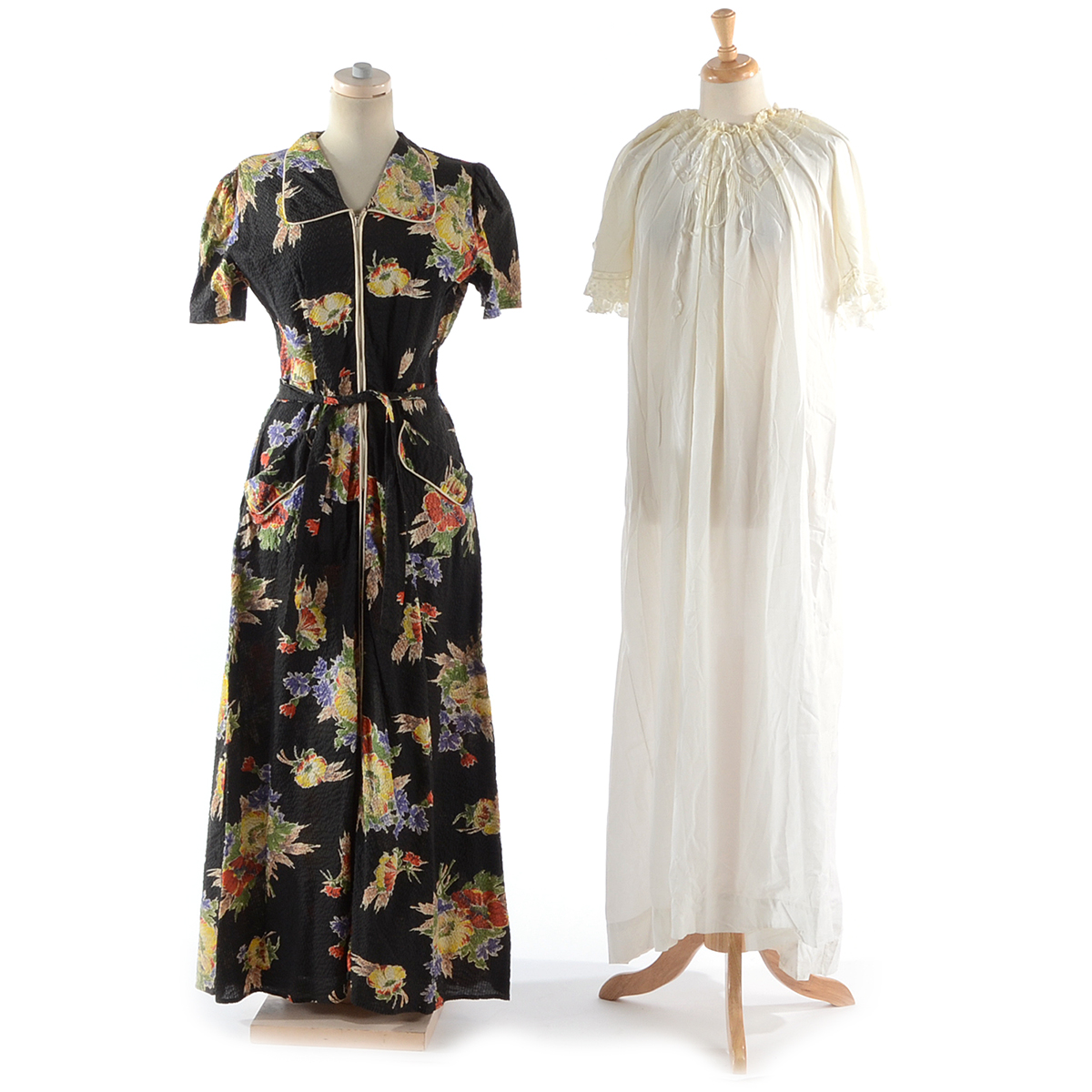 Vintage Nightgown and Housecoat
