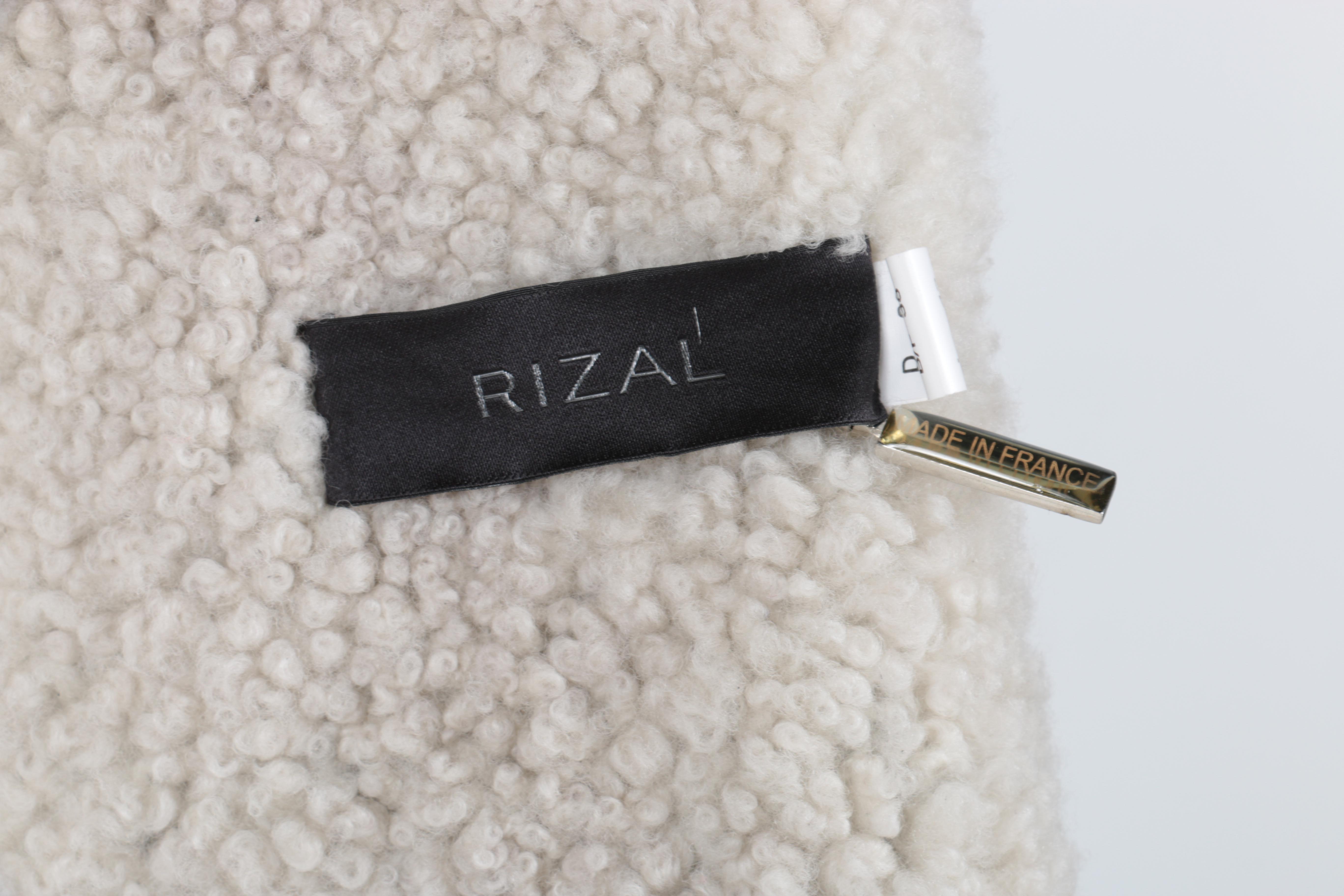 Shearling and Suede Coat