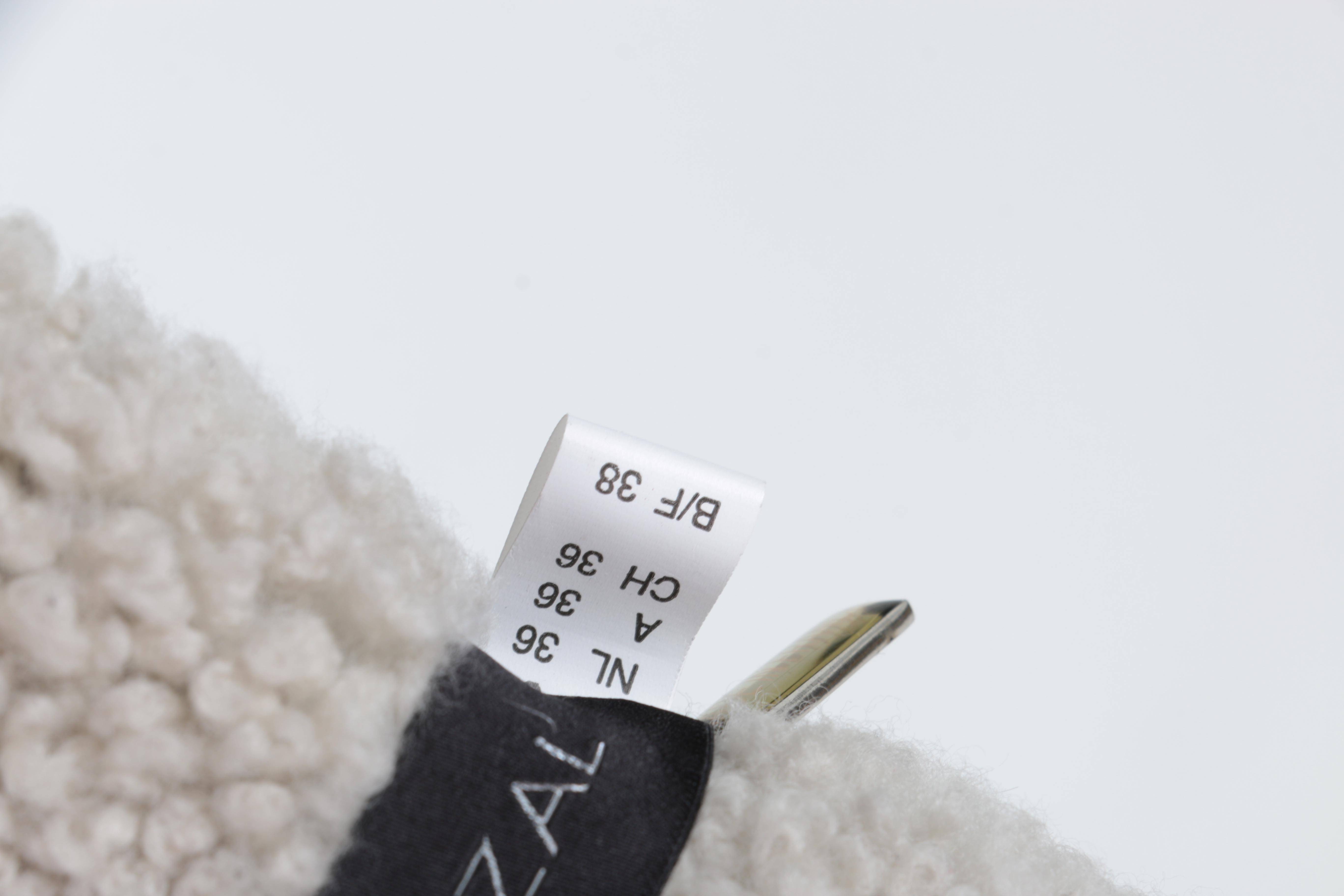 Shearling and Suede Coat