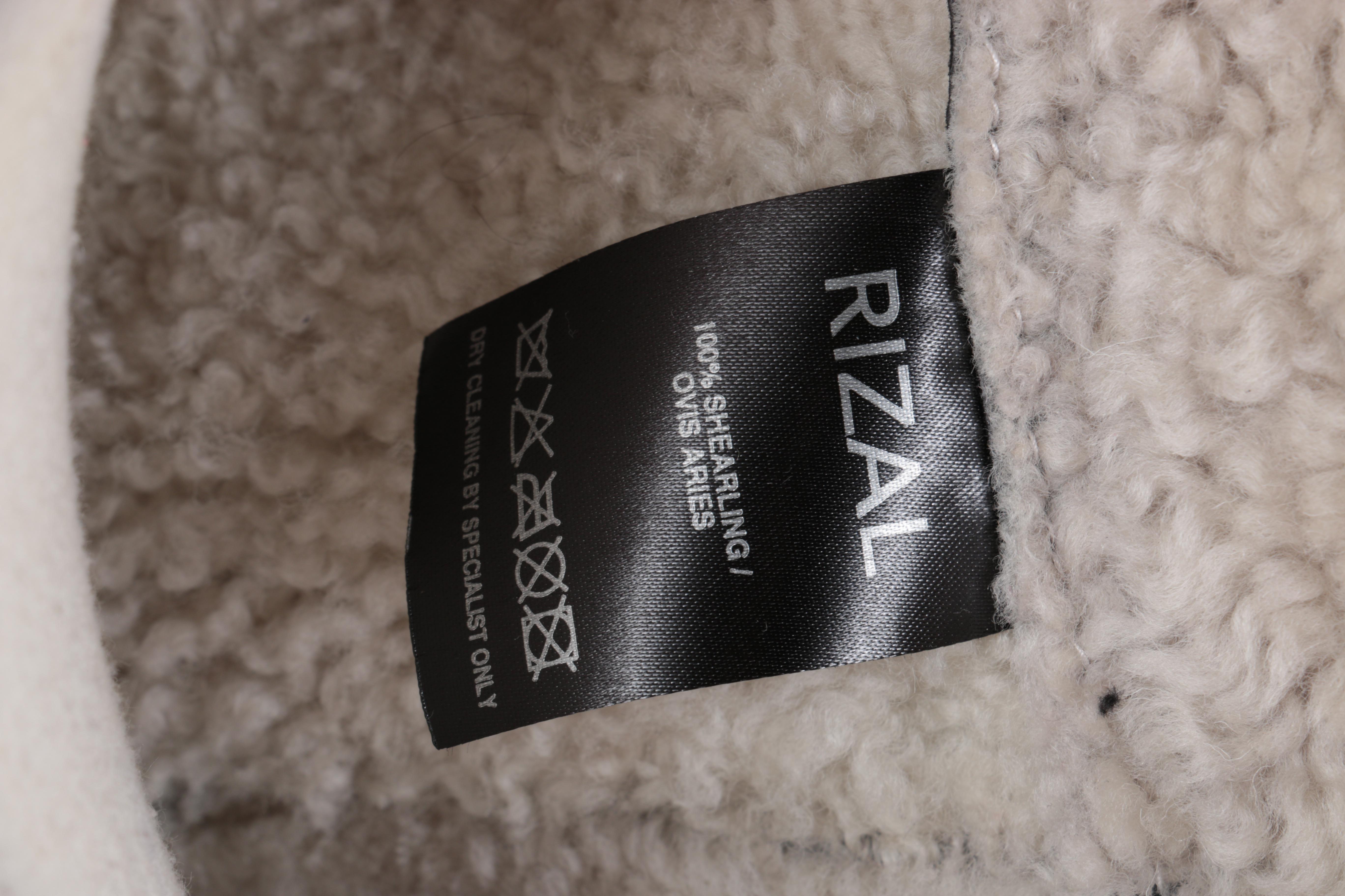 Shearling and Suede Coat