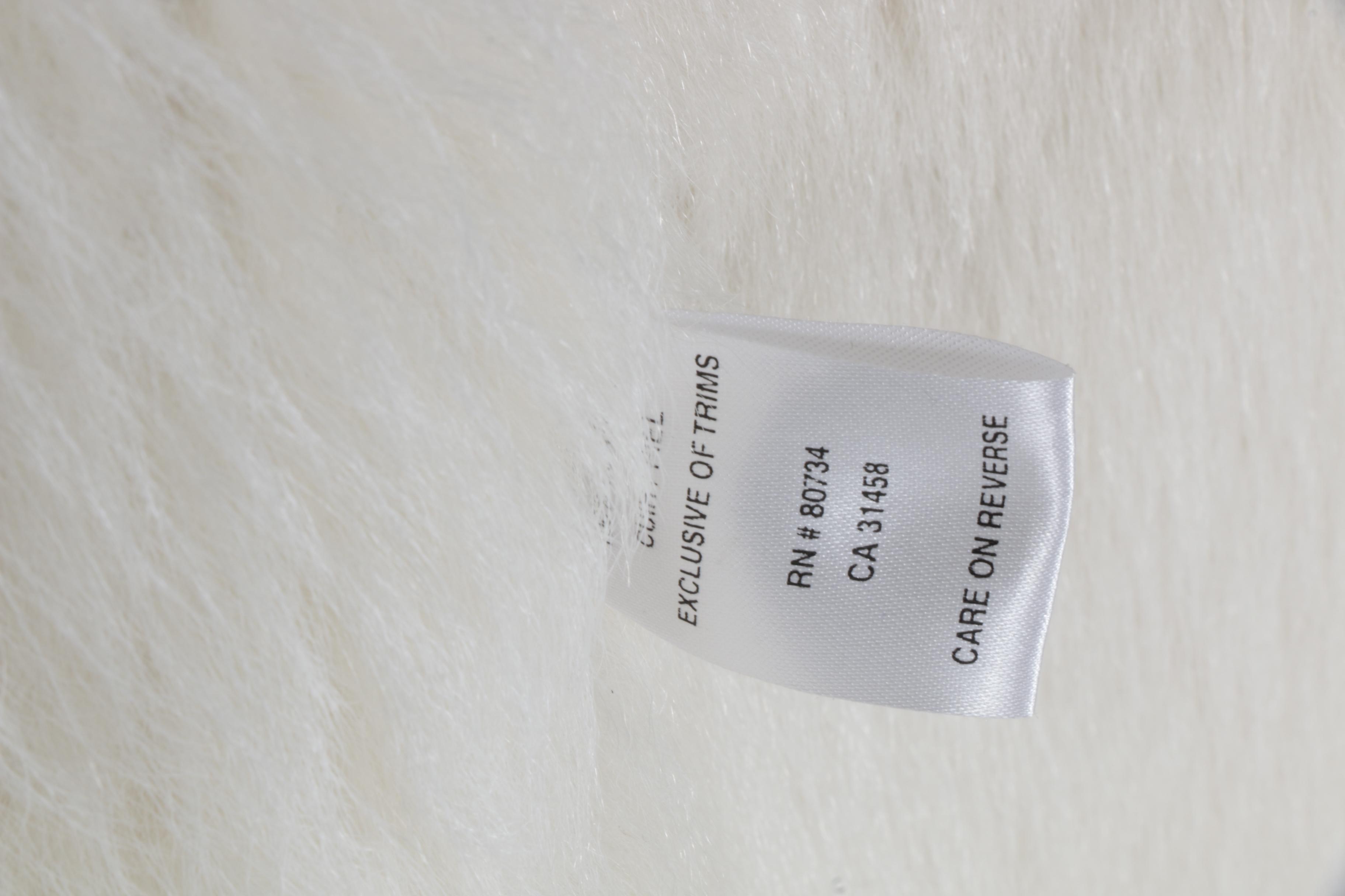 BCBG Maxazria Shearling and Suede Coat