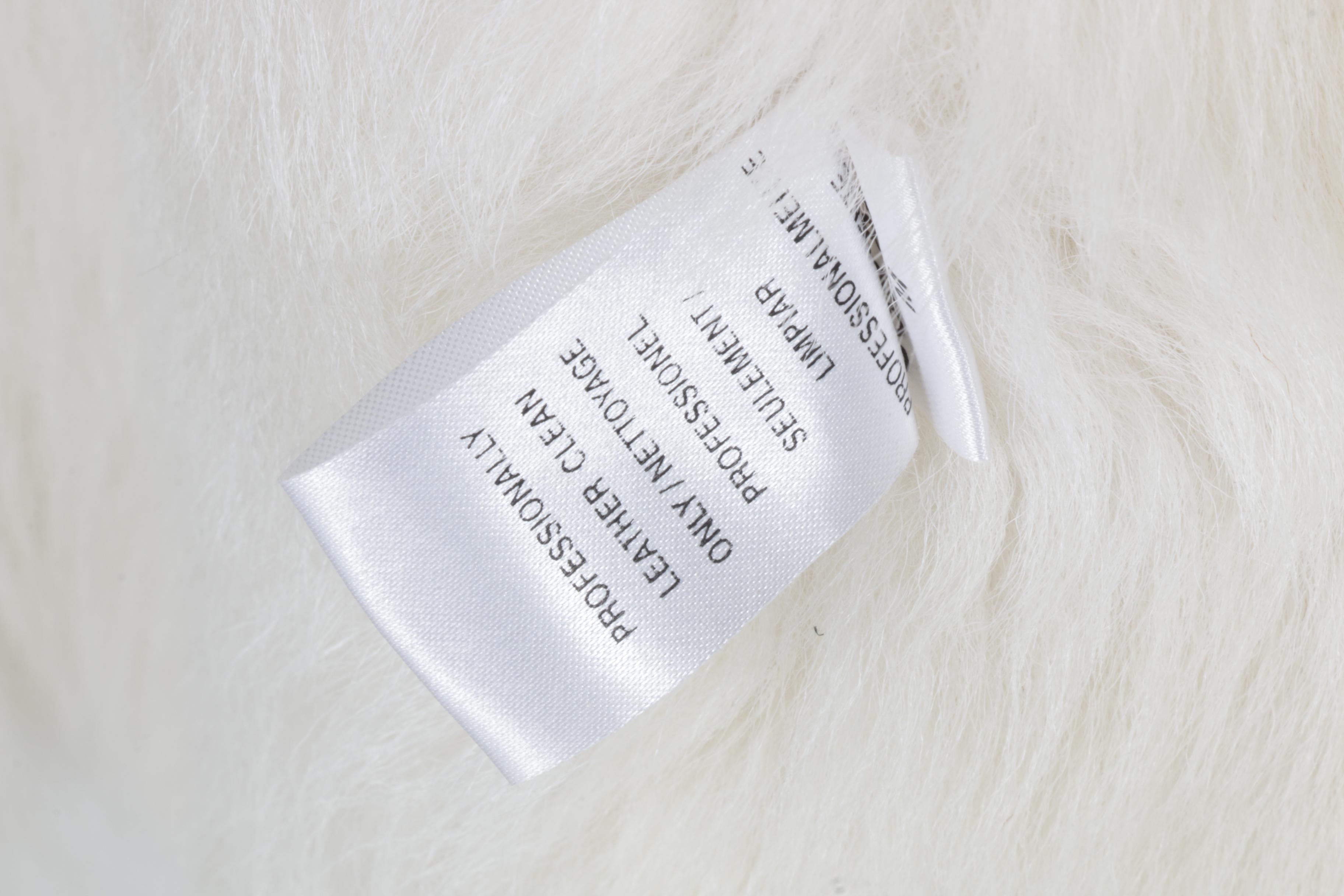 BCBG Maxazria Shearling and Suede Coat