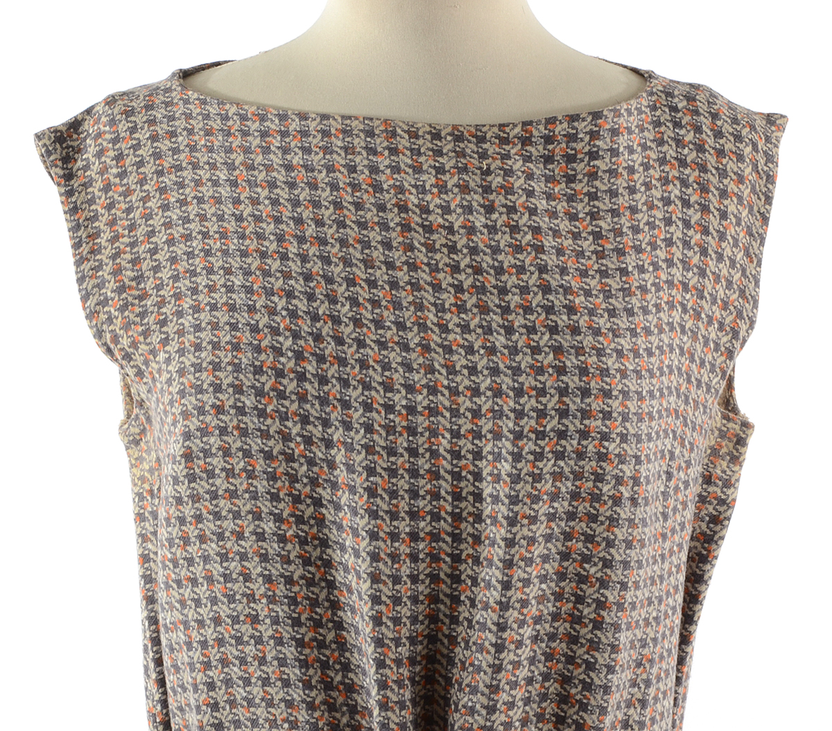 Circa 1960s Plaid Shift Dress