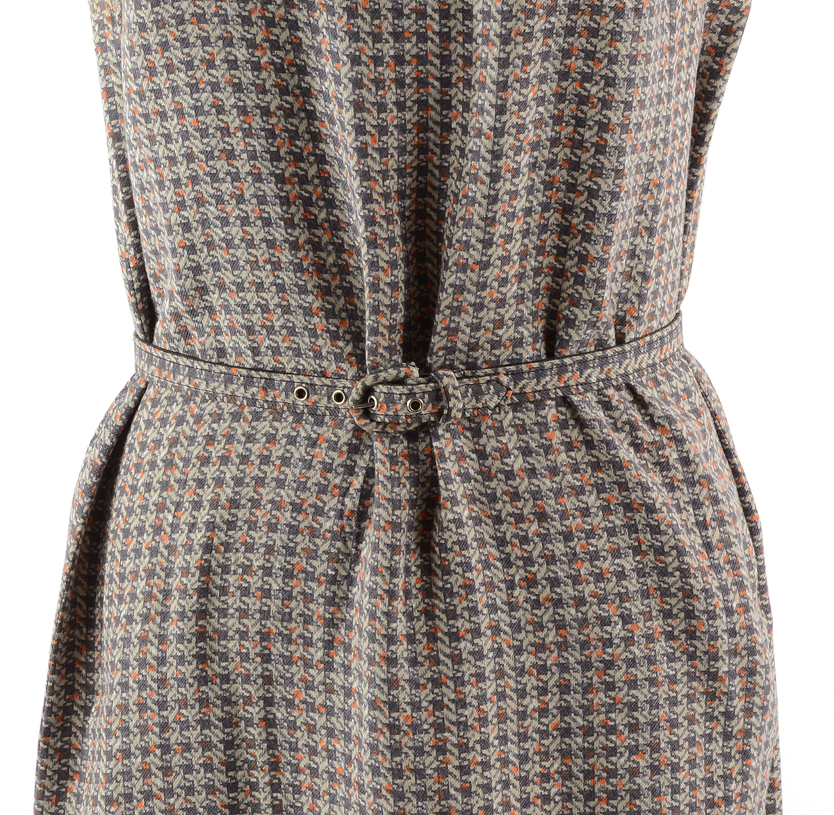 Circa 1960s Plaid Shift Dress