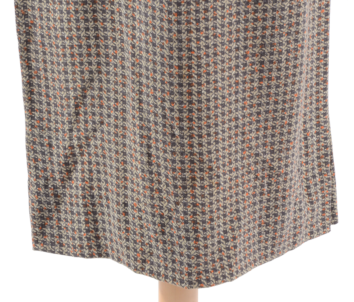 Circa 1960s Plaid Shift Dress