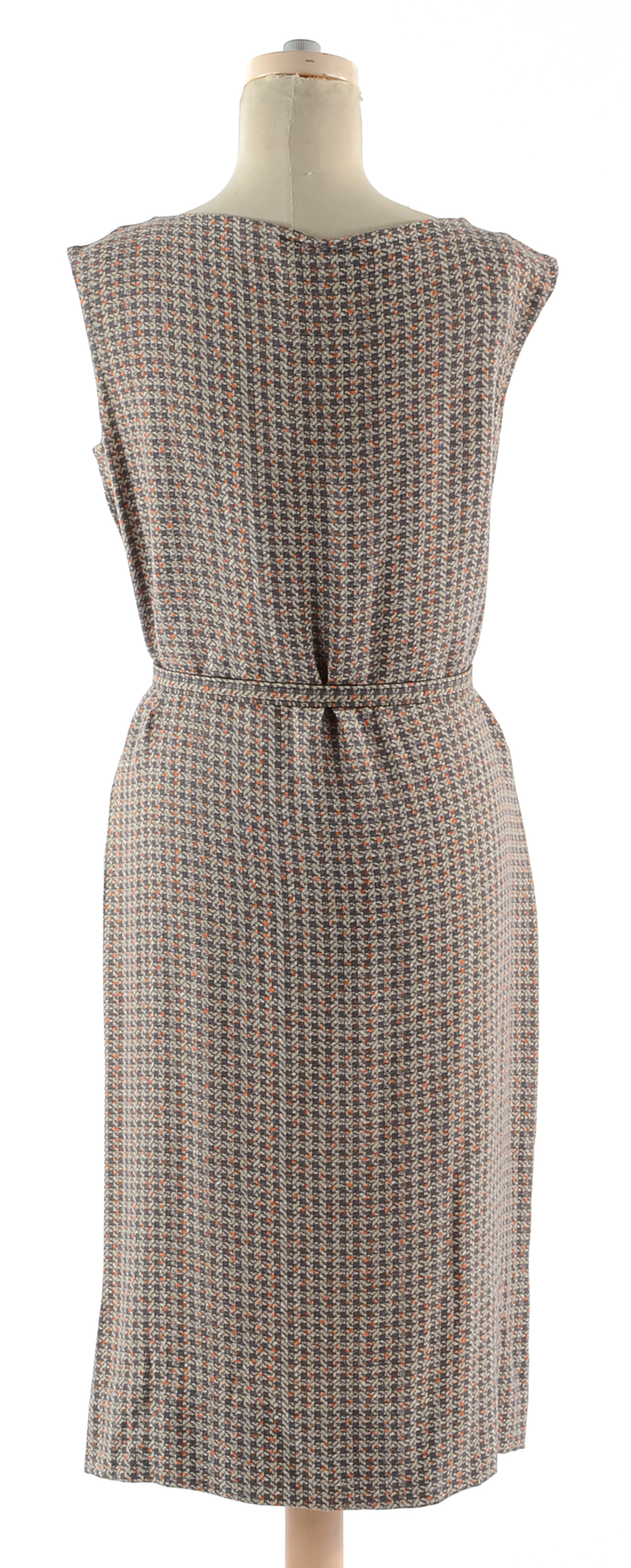 Circa 1960s Plaid Shift Dress