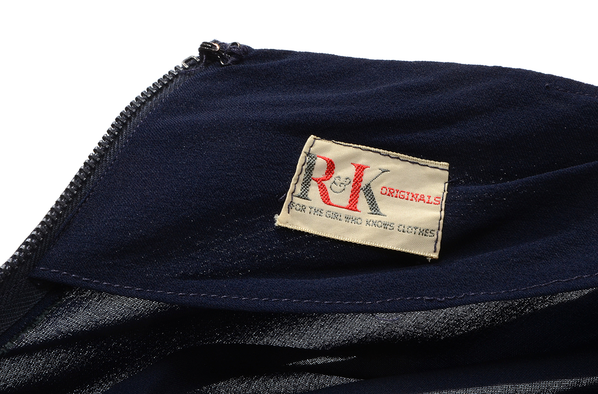 Circa 1950s R&K Originals Day Dress