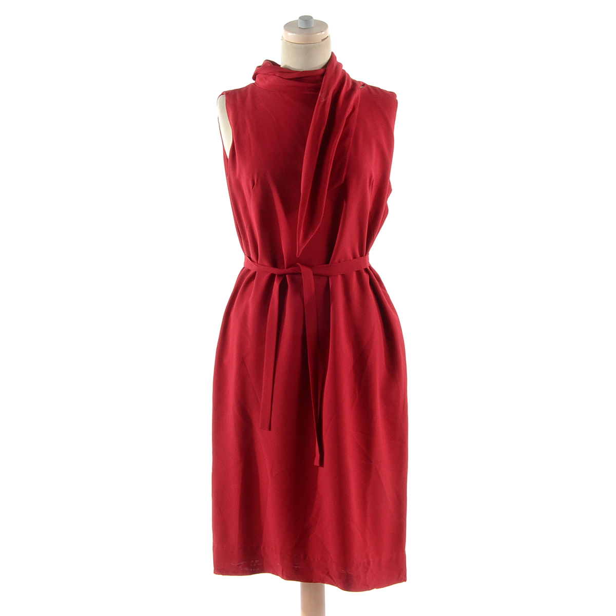Circa 1960s Crepe Shift Dress