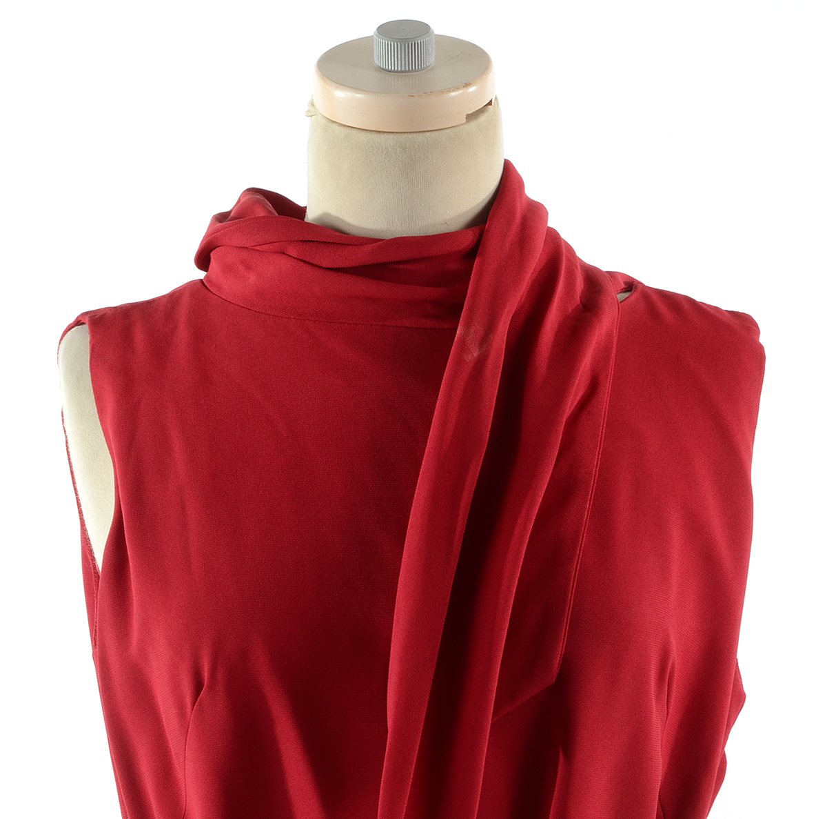 Circa 1960s Crepe Shift Dress