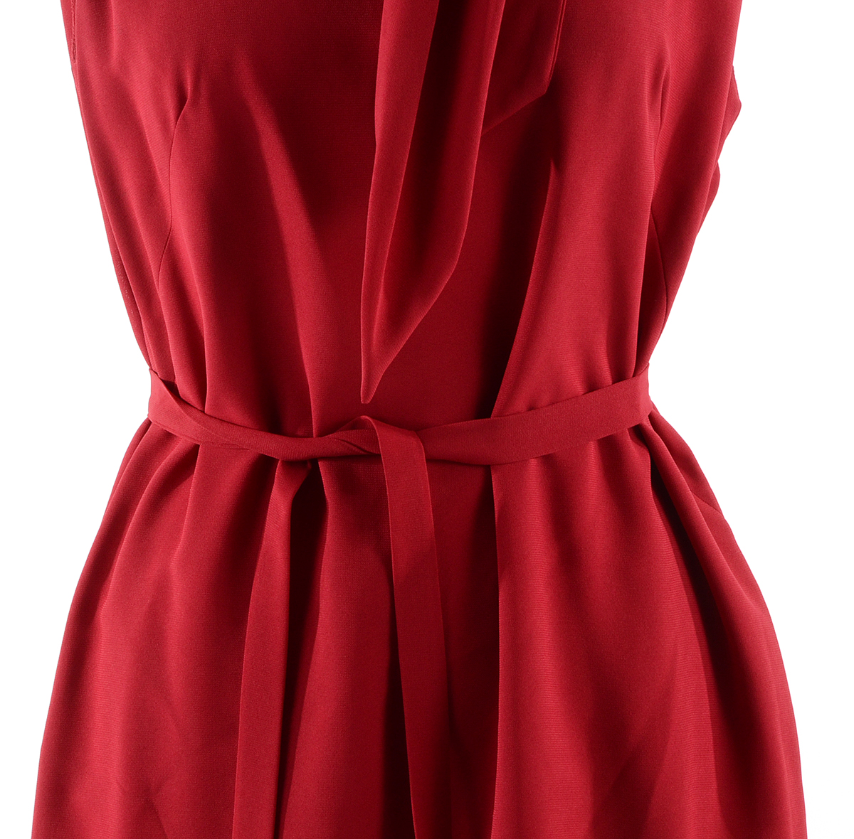 Circa 1960s Crepe Shift Dress