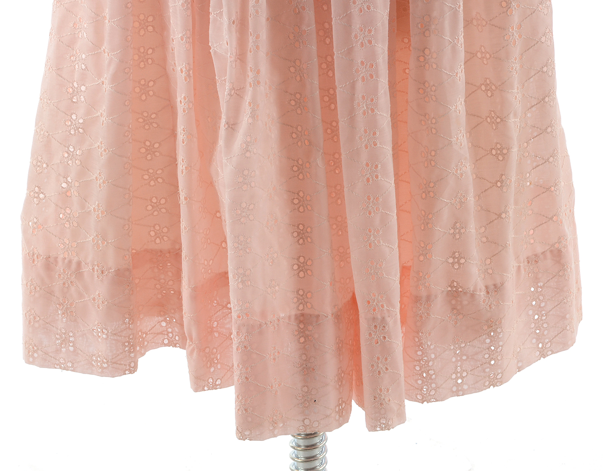 Vintage Carol Brent Eyelet Dress