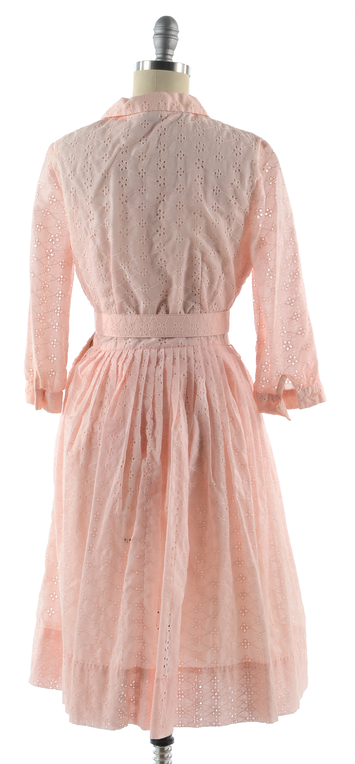 Vintage Carol Brent Eyelet Dress