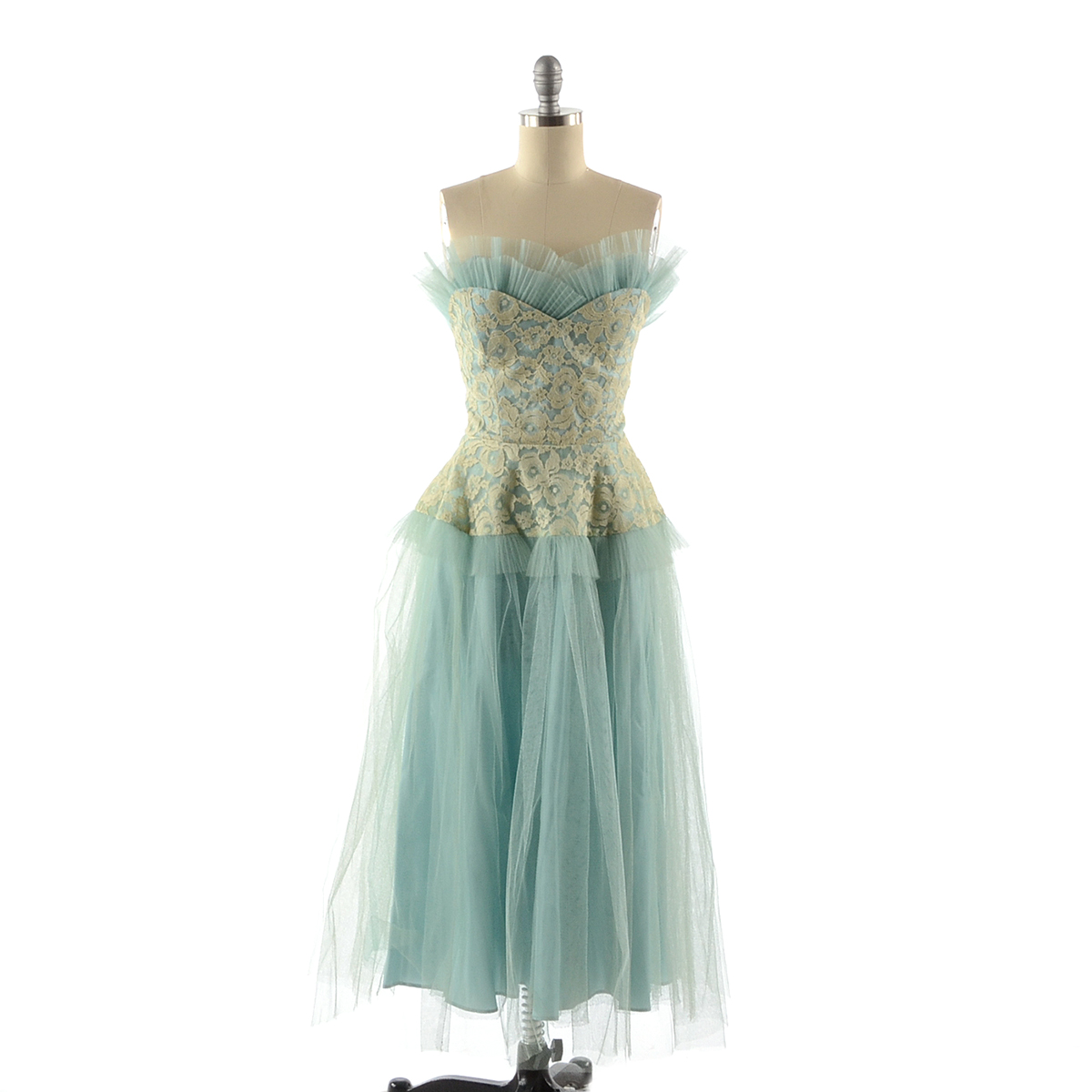 Circa 1950s Party Dress