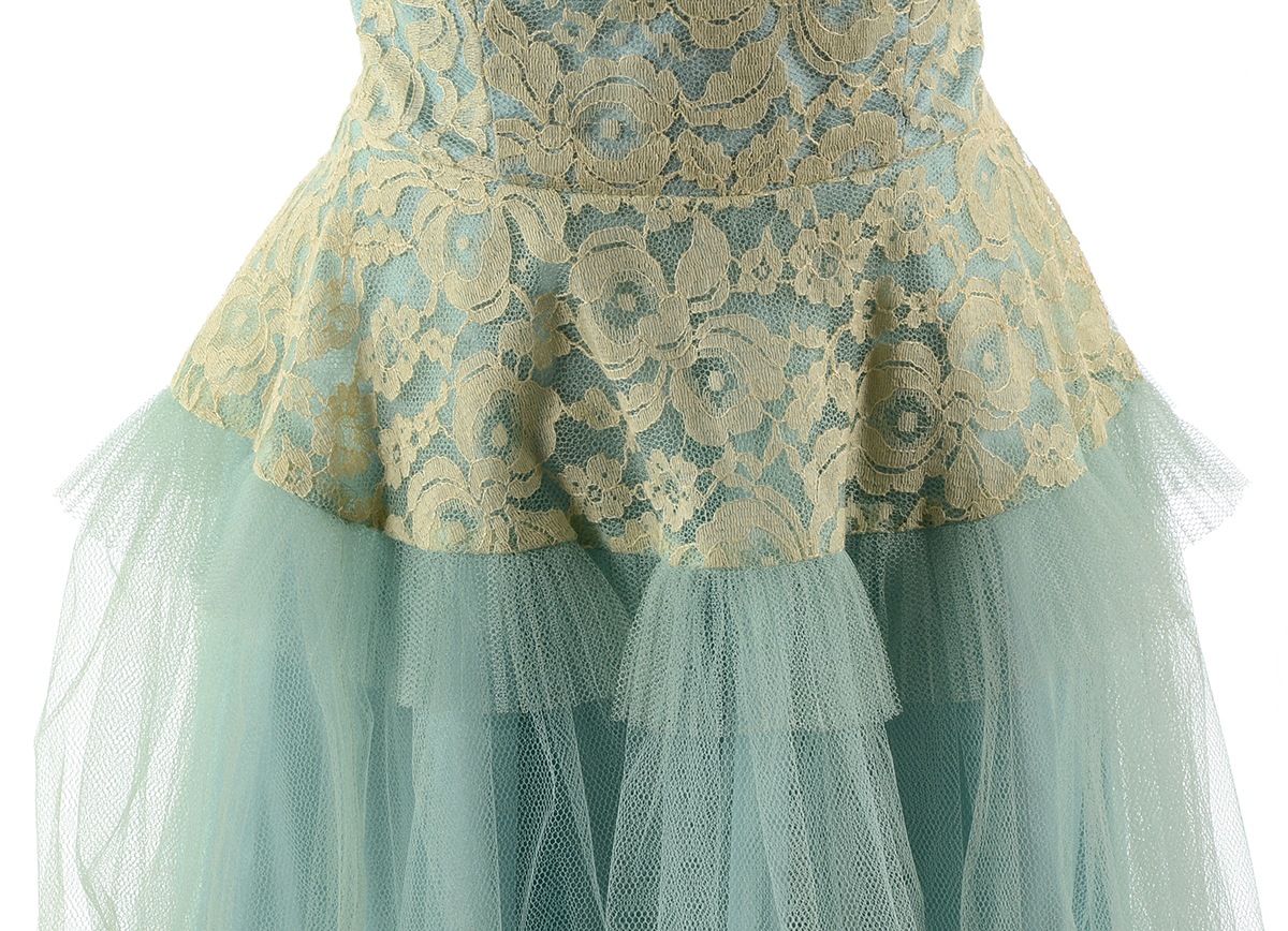 Circa 1950s Party Dress