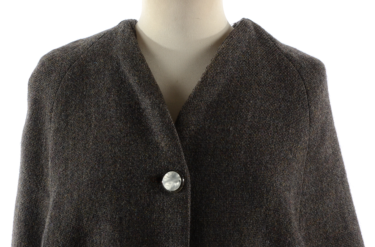 Vintage Wool Cape