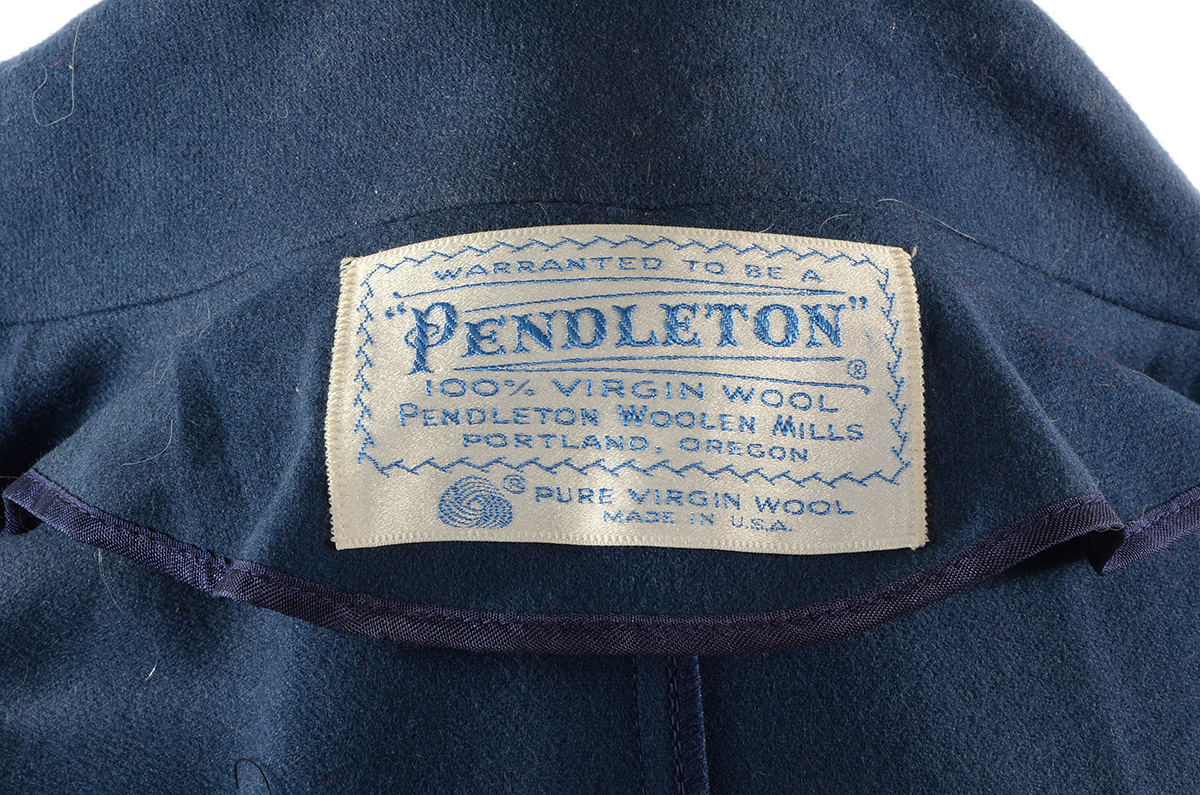 Vintage Pendleton Wool Cape