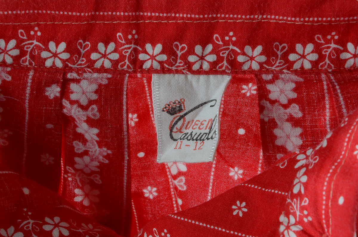 Vintage Queen's Casuals Playsuit Set