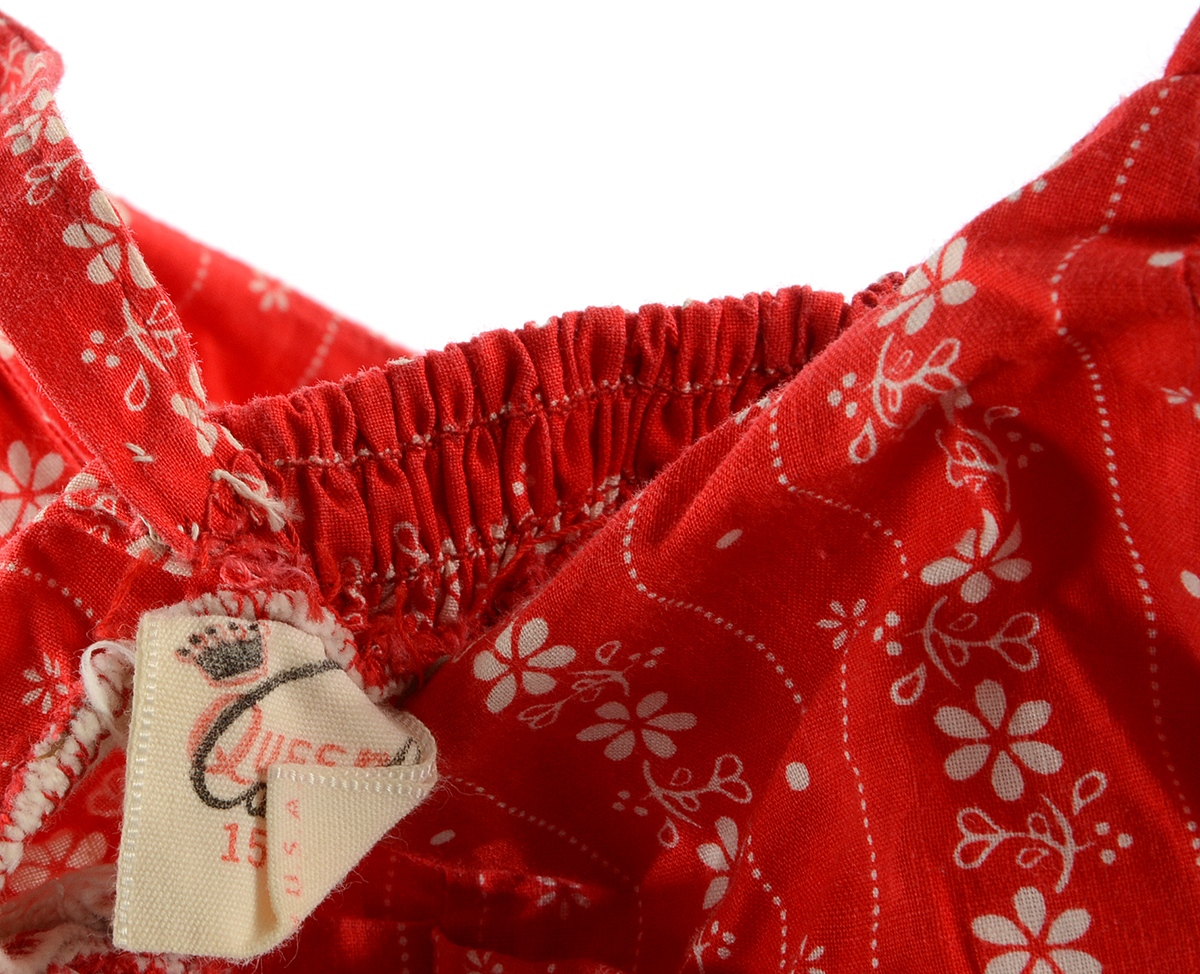 Vintage Queen's Casuals Playsuit Set