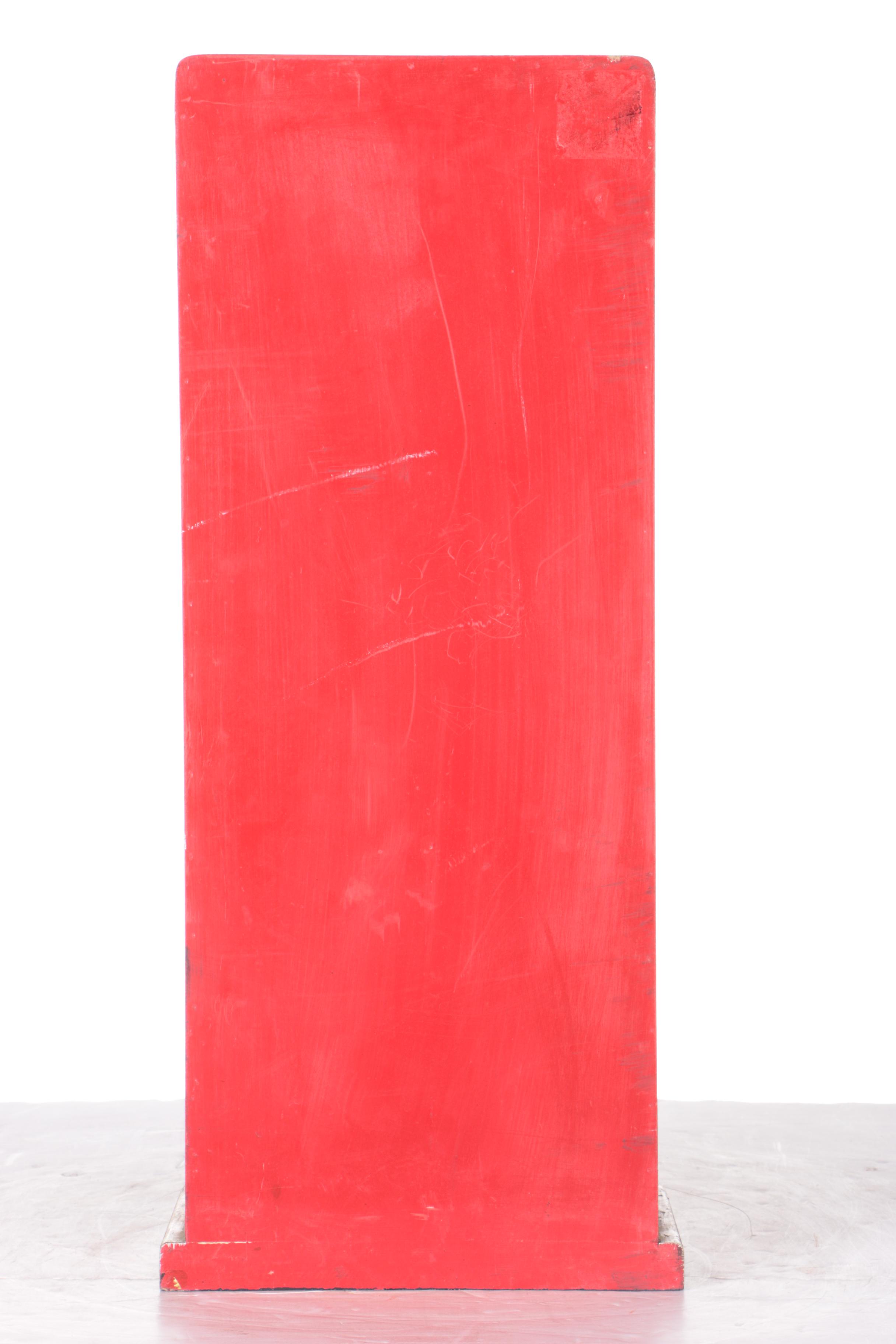 Vintage Wood "Cold Drinks" Storage Pantry