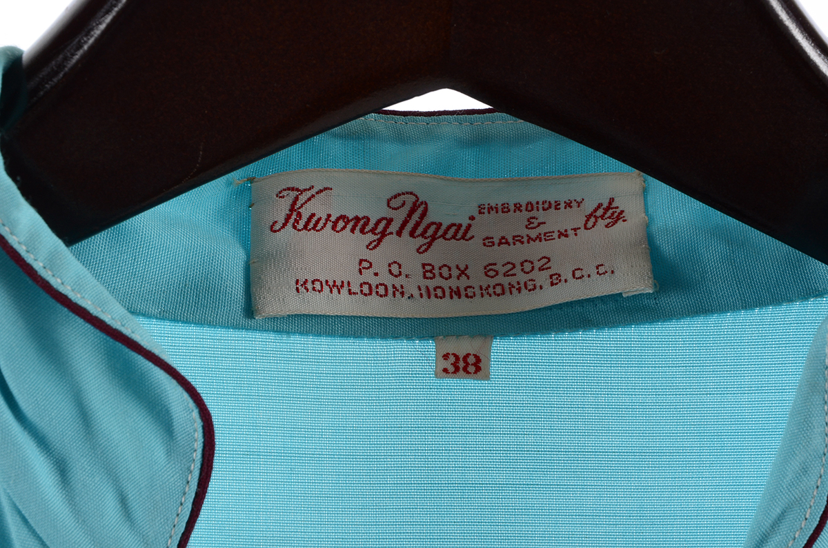 Cheongsam-Style Pajamas and Robe