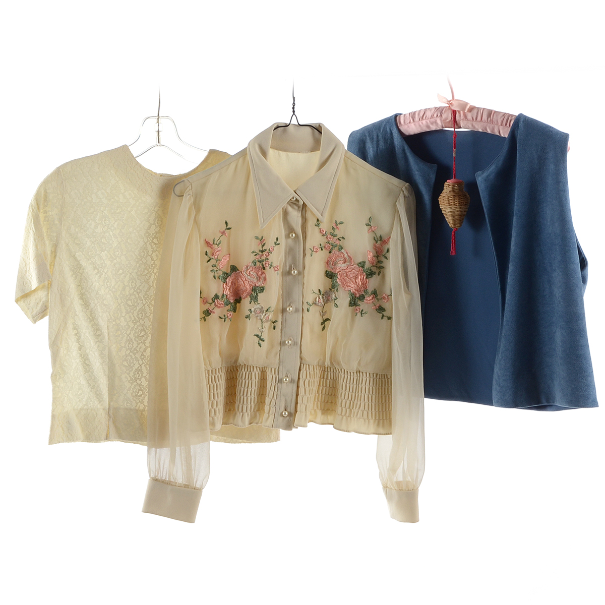 Assortment of Women's Vintage Tops