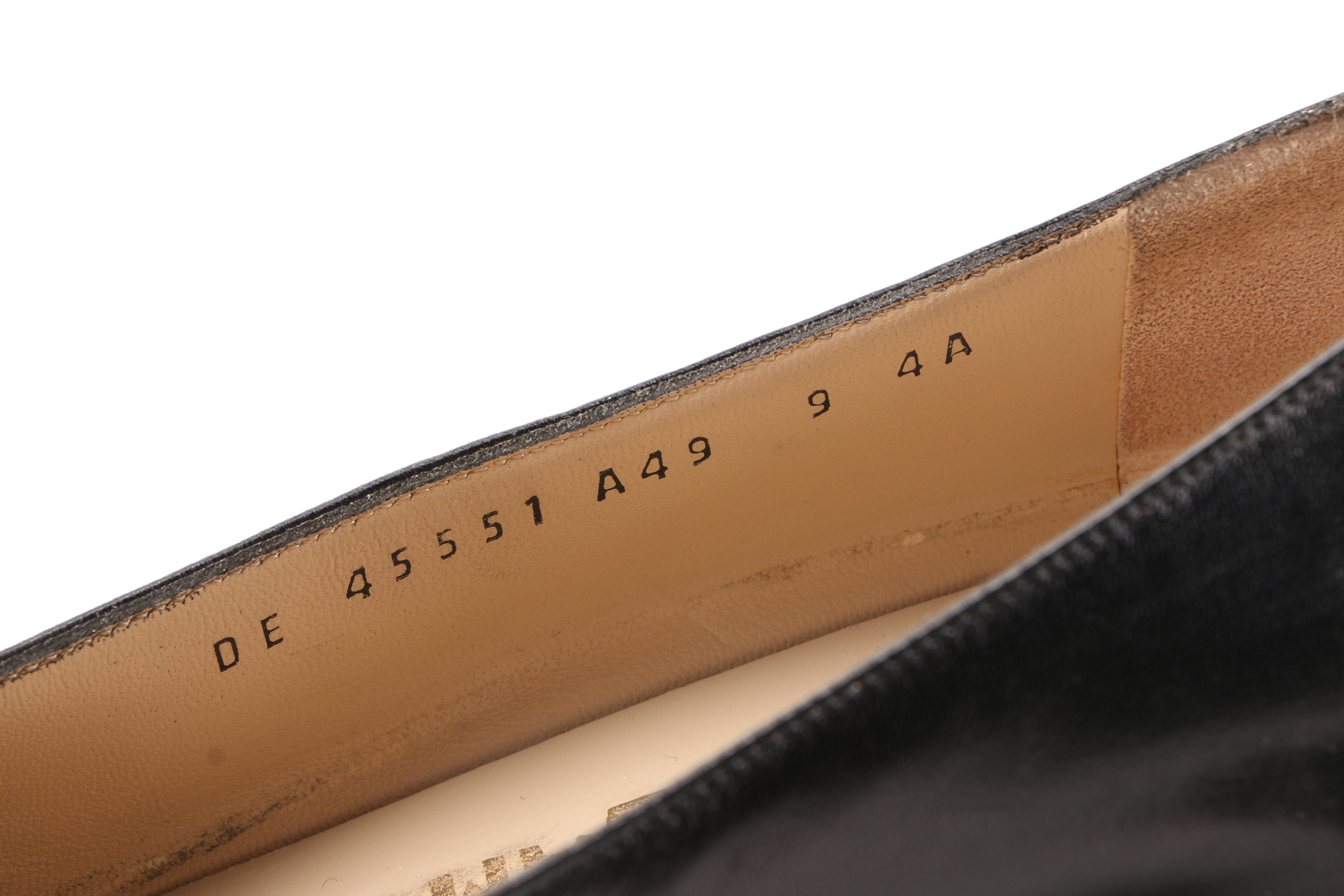 Vintage Black Salvatore Ferragamo Heels