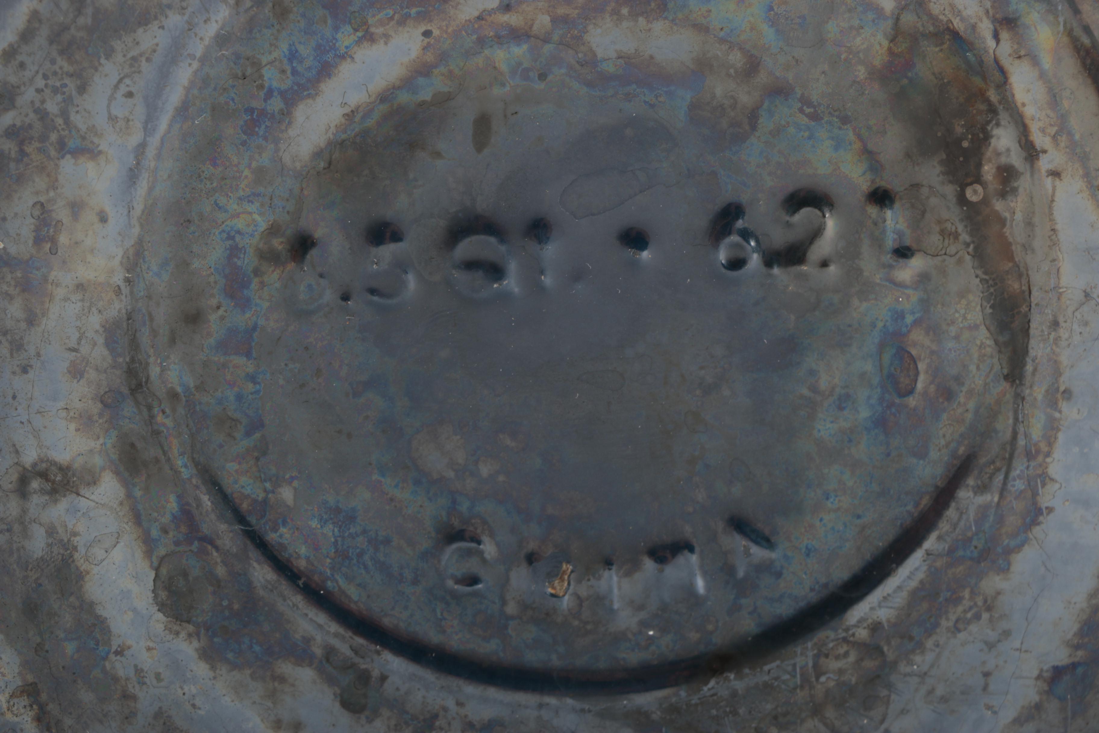 Blue Enamel Cast Iron Dutch Oven