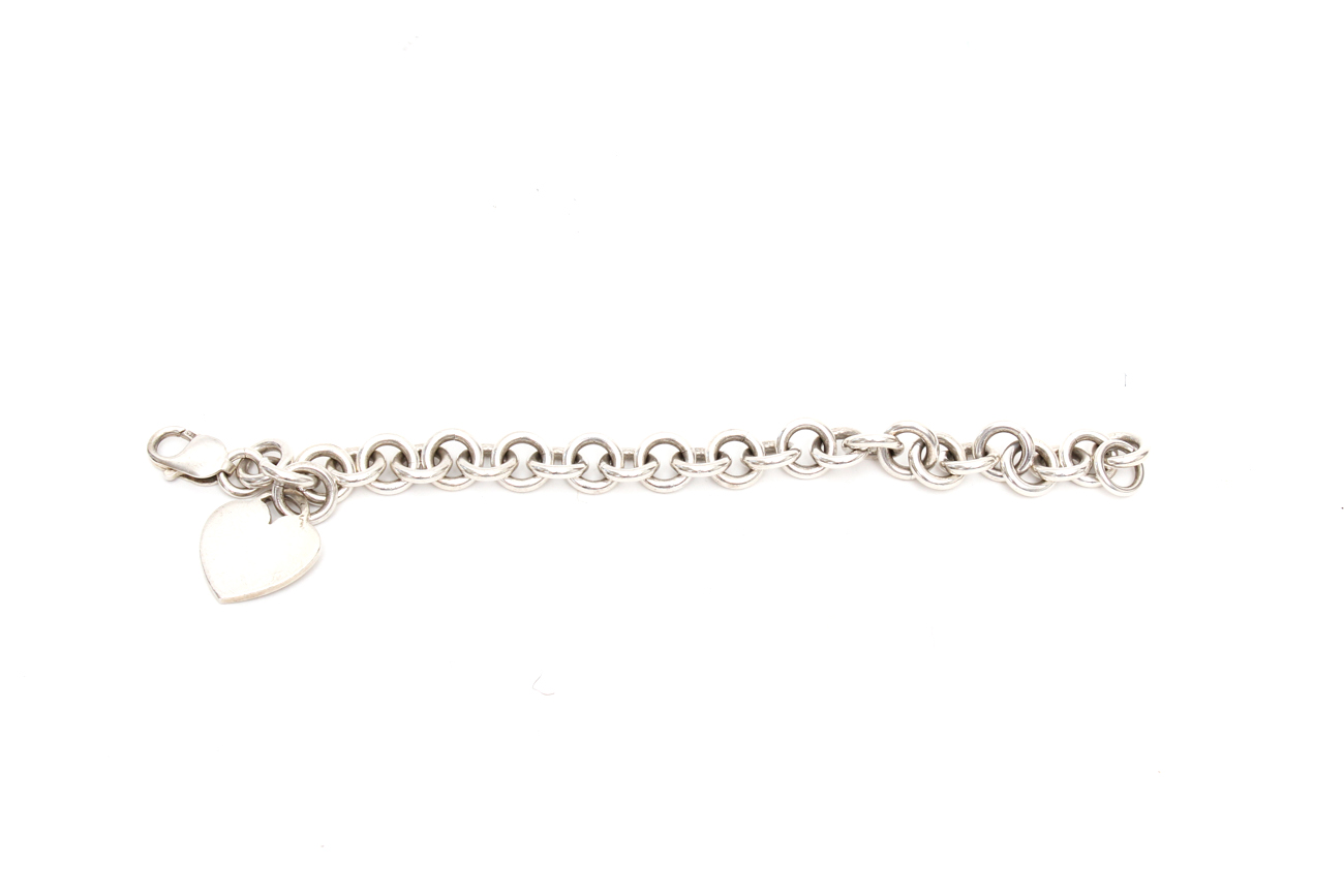 Pair of Sterling Silver Bracelets