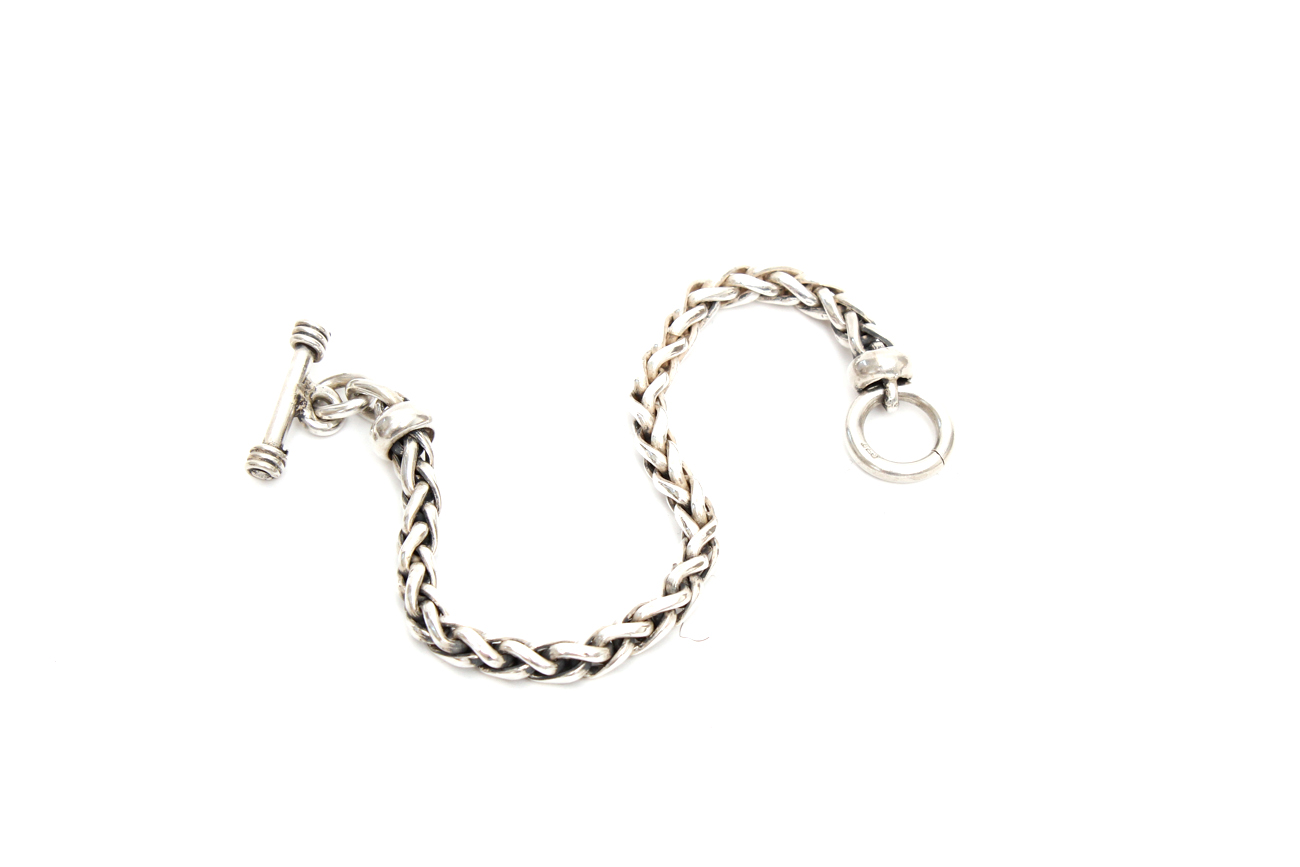 Pair of Sterling Silver Bracelets