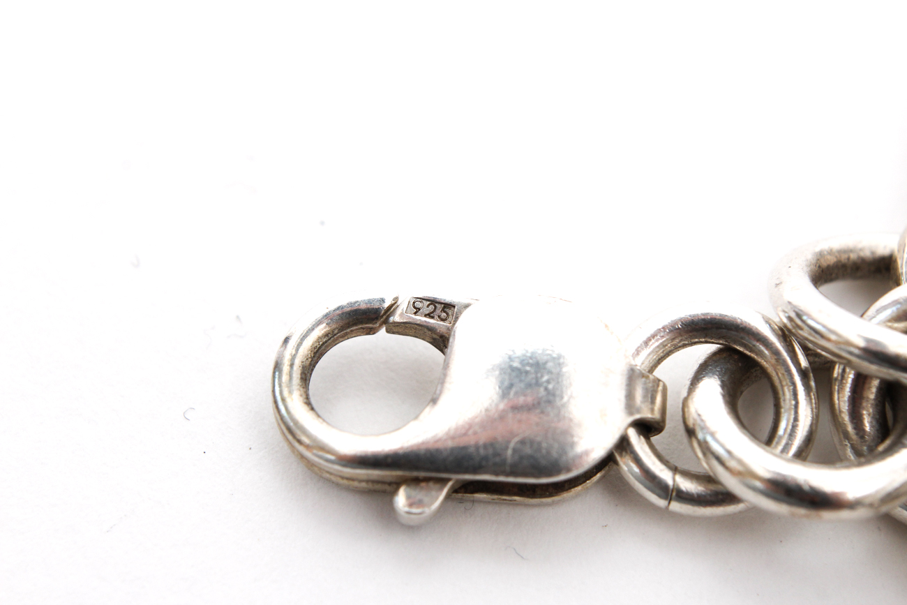 Pair of Sterling Silver Bracelets