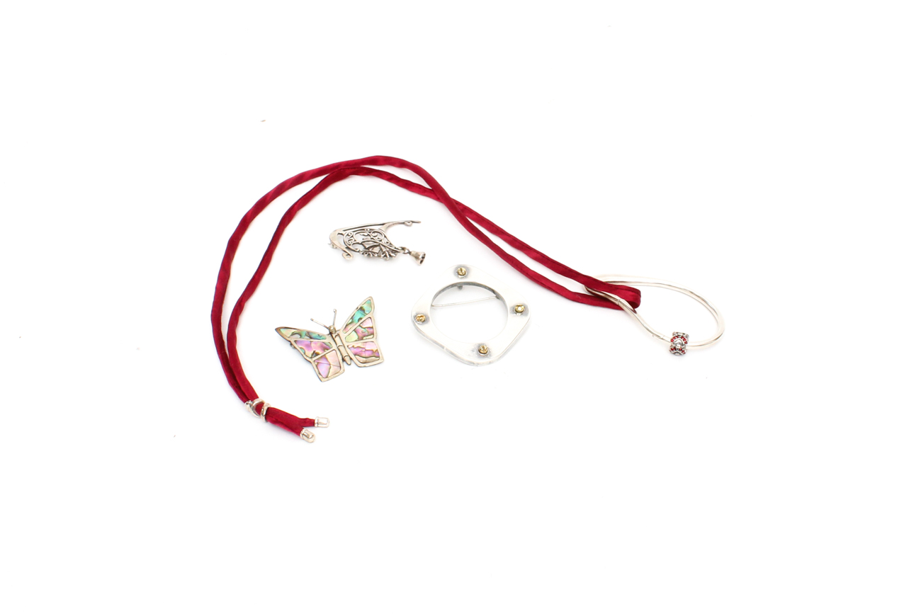 Modern Sterling Silver Jewelry Collection