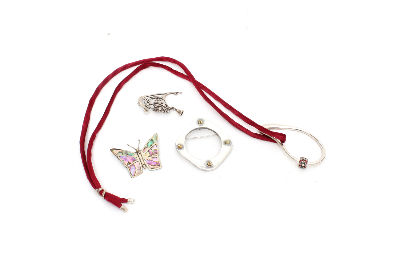 Modern Sterling Silver Jewelry Collection
