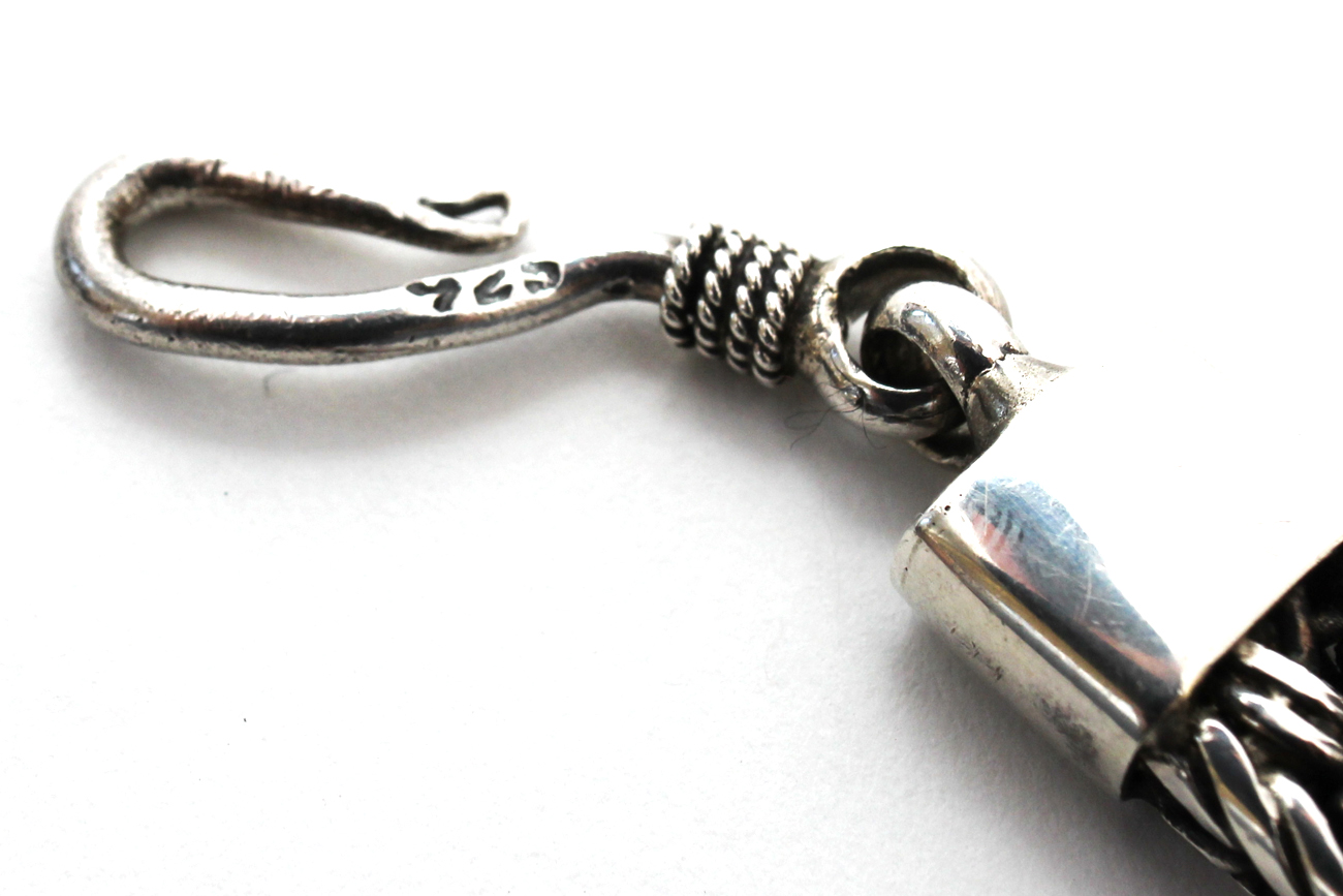 Three Sterling Silver Bracelets