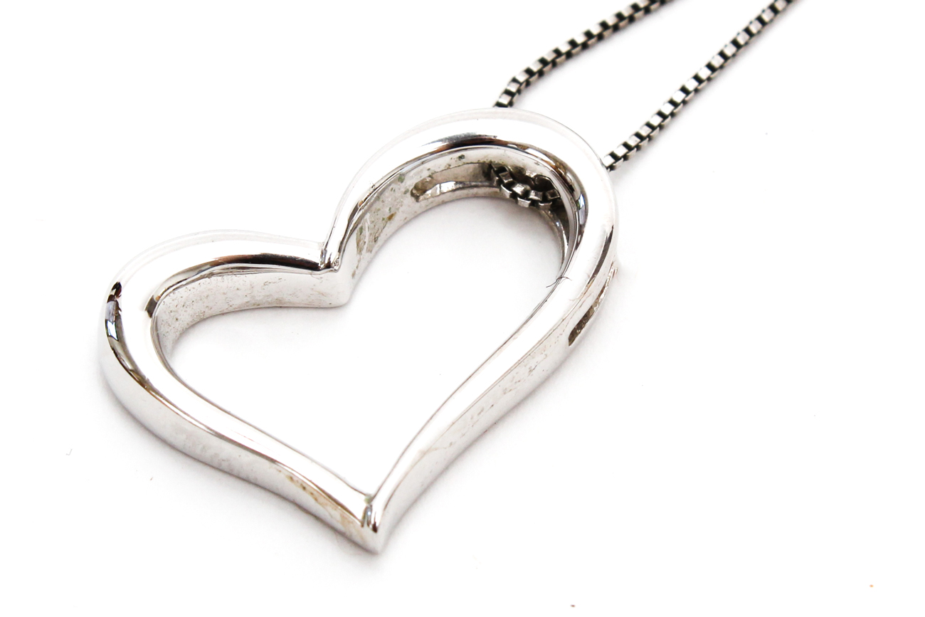 Mixed Sterling Silver Jewelry
