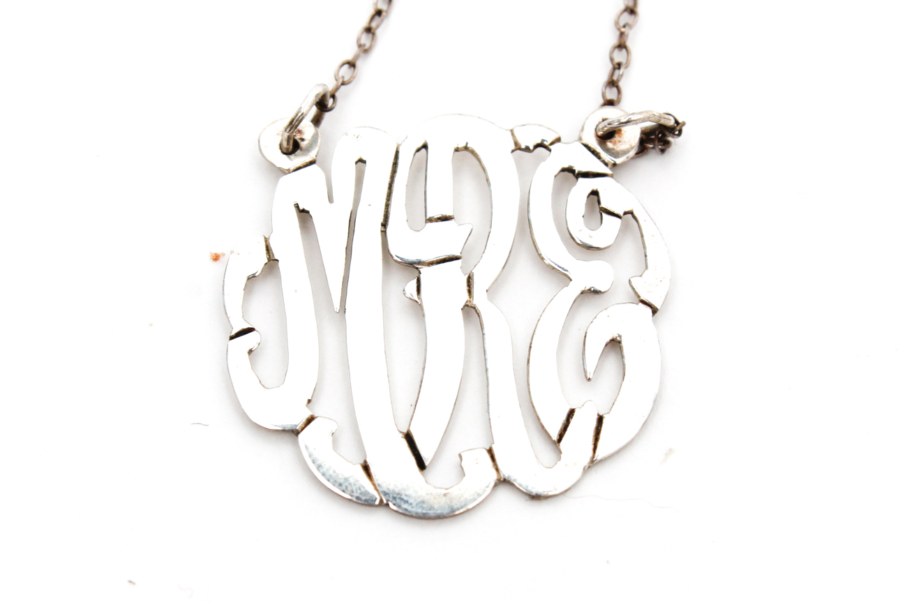 Mixed Sterling Silver Jewelry