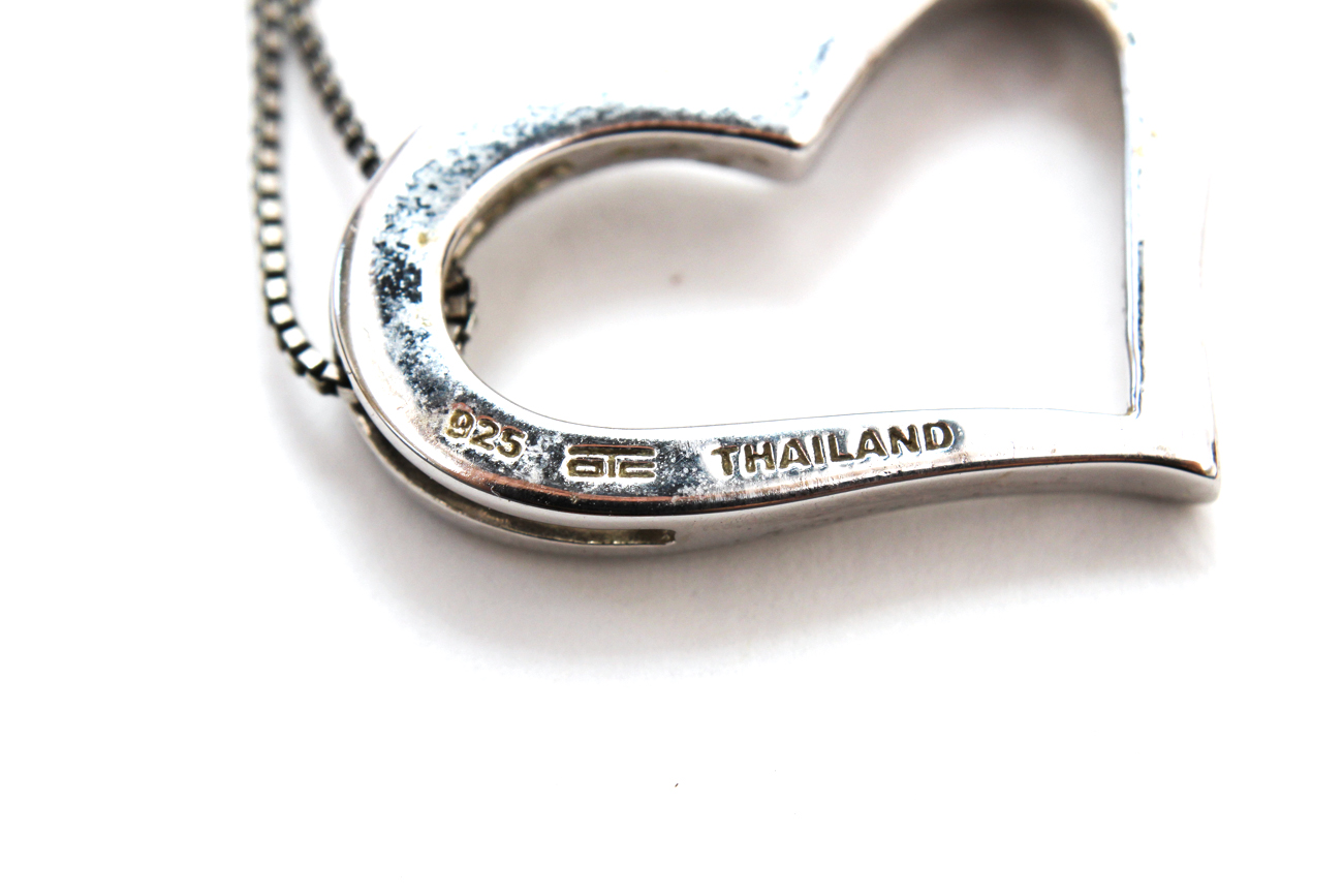 Mixed Sterling Silver Jewelry