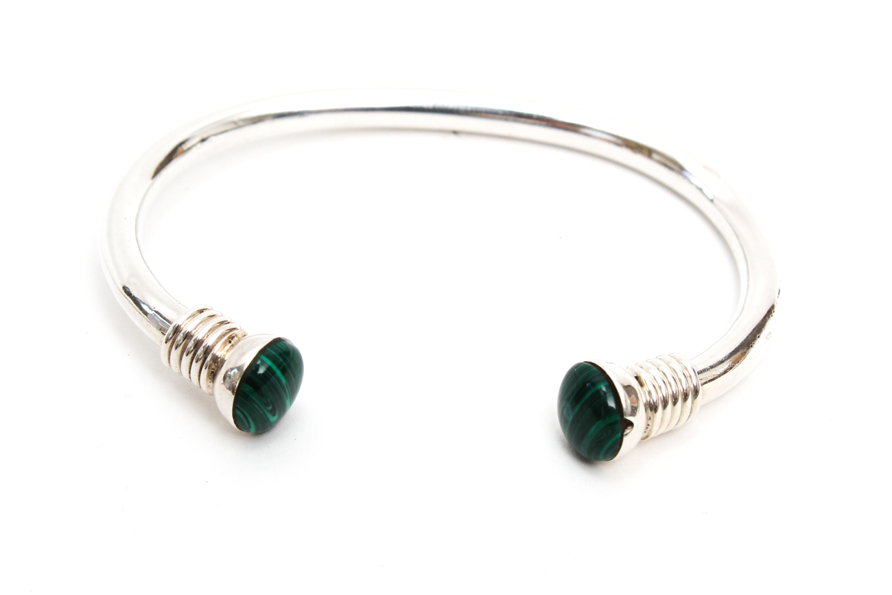 Three Sterling Silver Cuff Bracelets