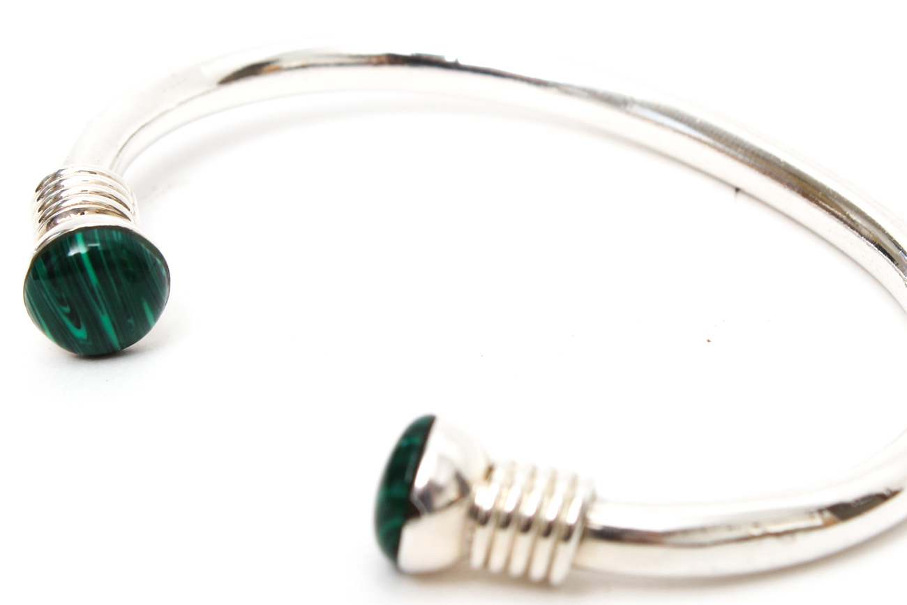 Three Sterling Silver Cuff Bracelets