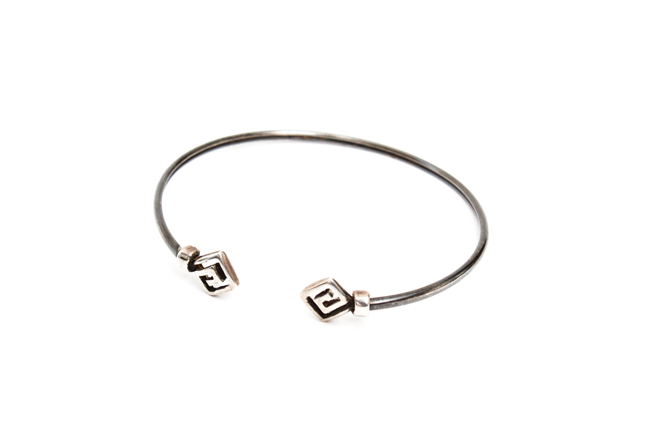 Three Sterling Silver Cuff Bracelets