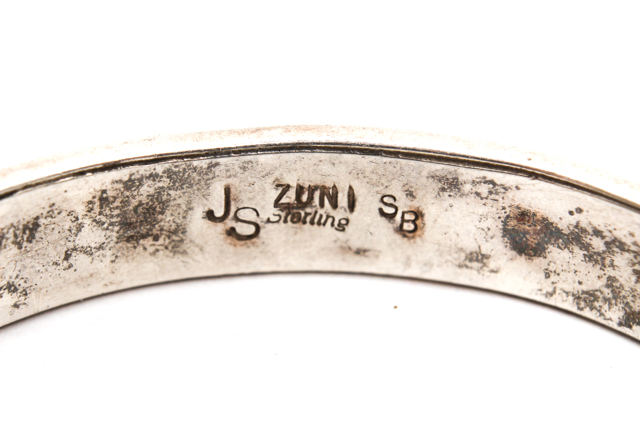 Three Sterling Silver Cuff Bracelets