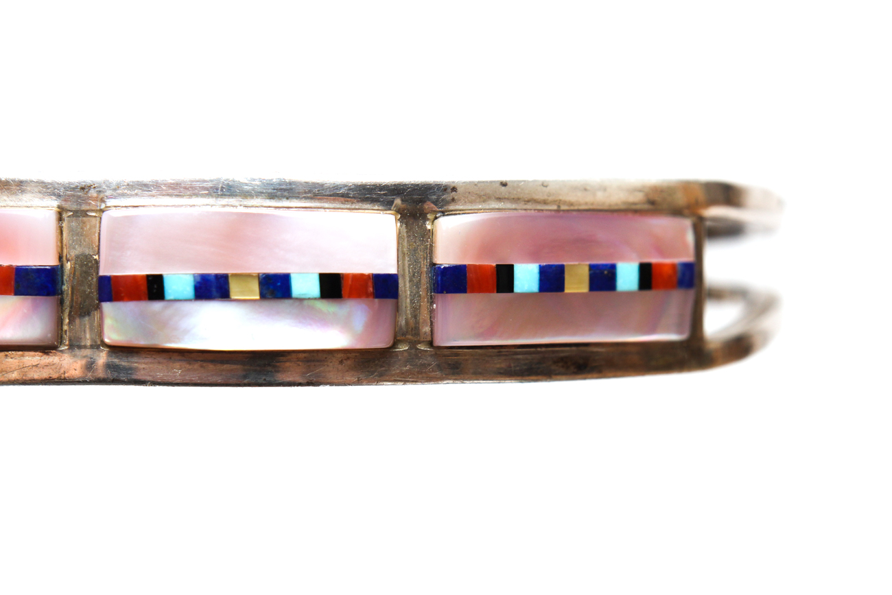 Three Sterling Silver Cuff Bracelets