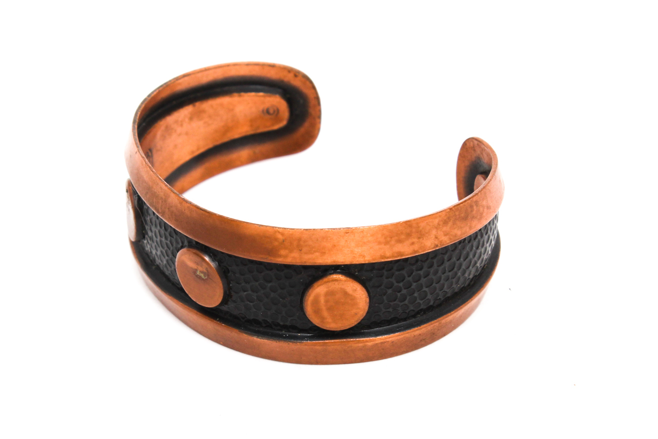 Designer Matisse-Renoir Copper Costume Jewelry