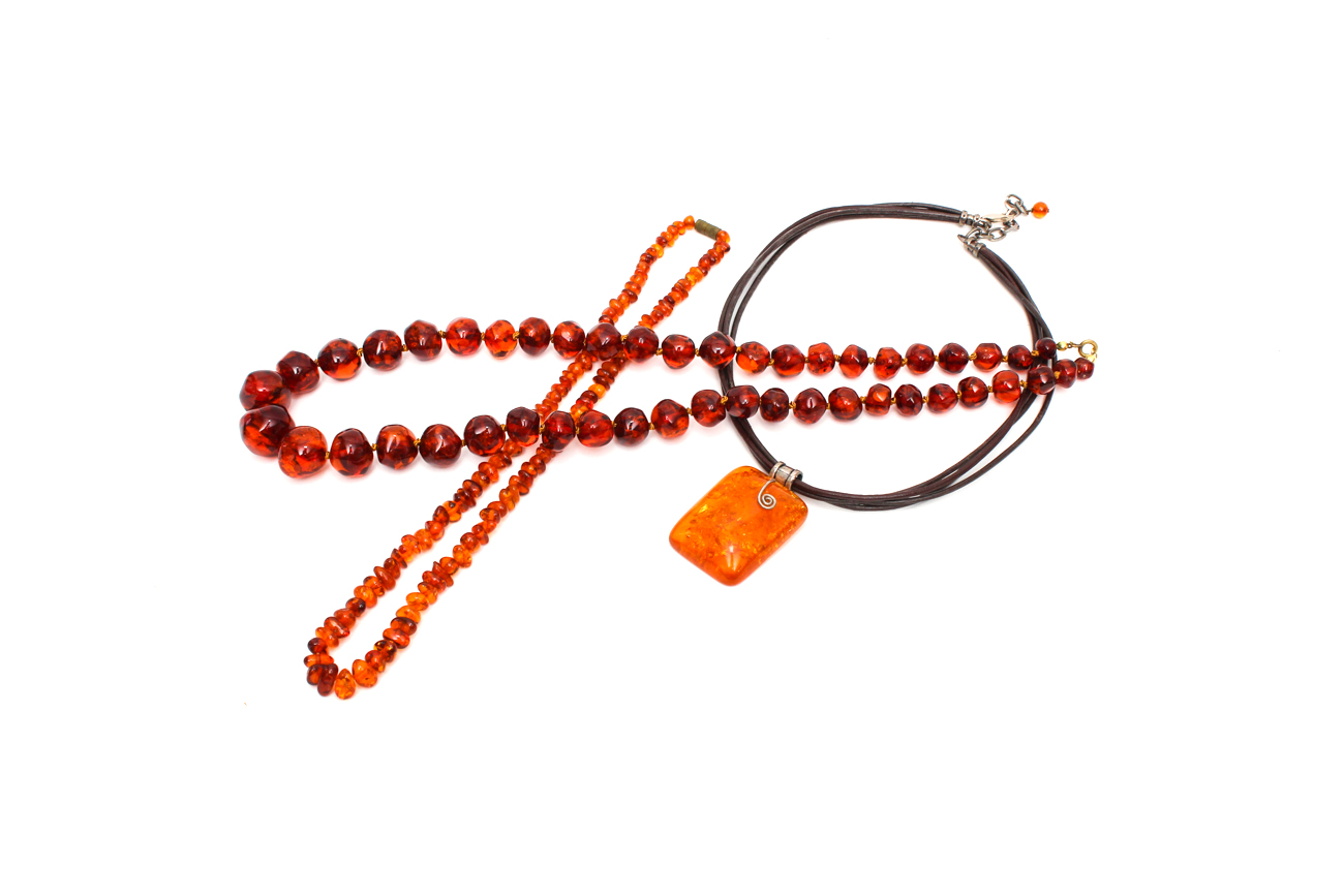 Baltic Amber Jewelry Collection